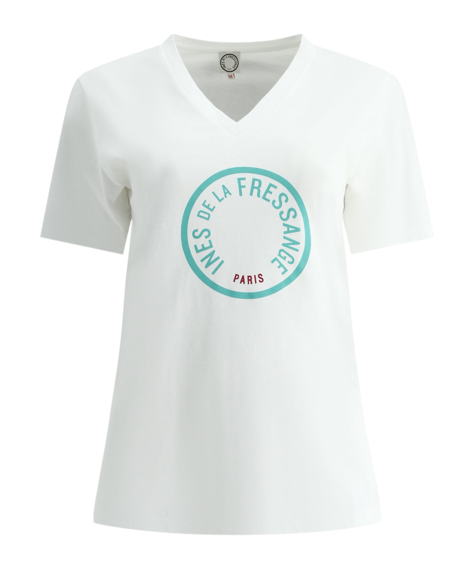 Ines De La Fressange Short-sleeved T-shirt In White