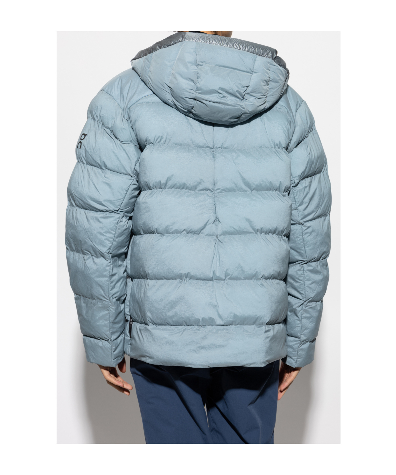 On Running Hooded Padded Jacket