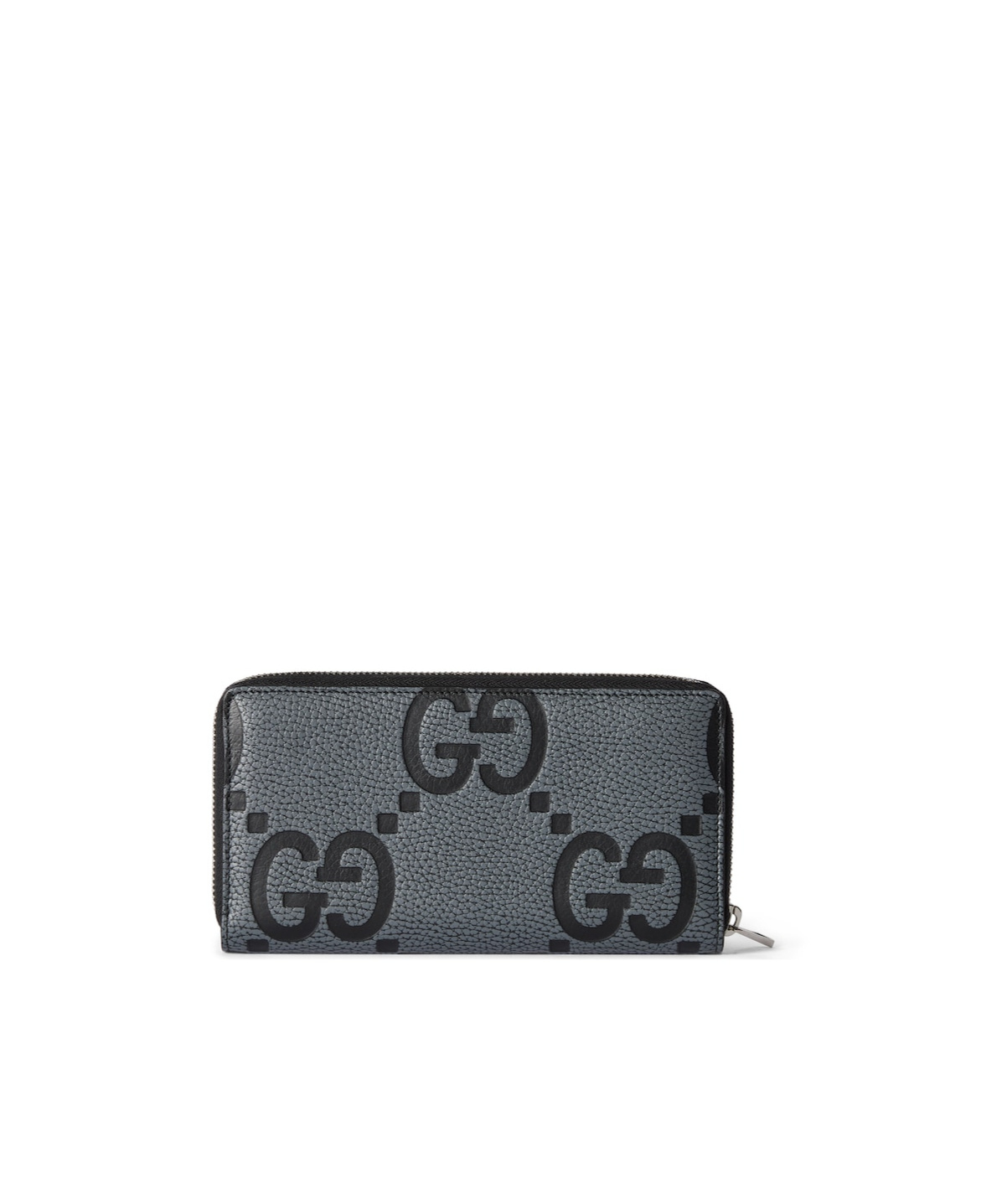 Gucci Magg Xi Zipper Wallet In Black