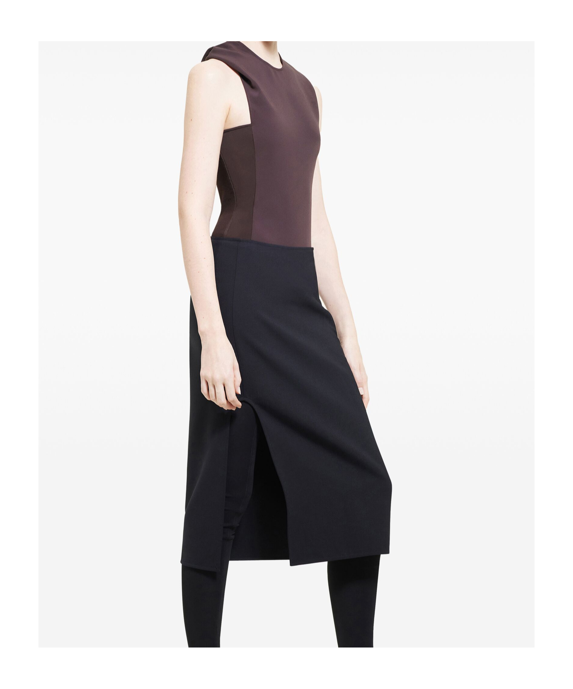 Shop Courrèges Hooded Bodysuit