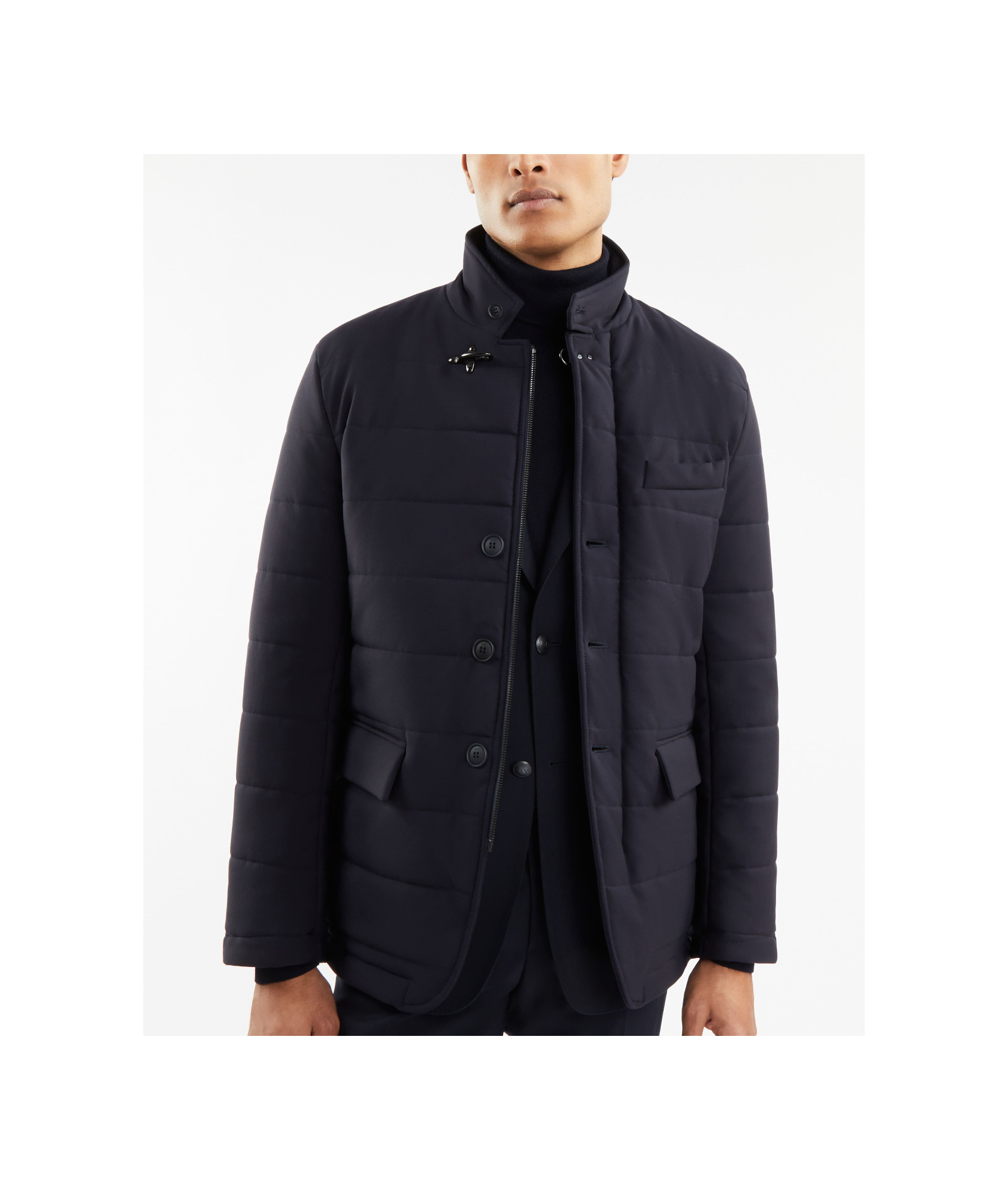 Fay Jackets In Black