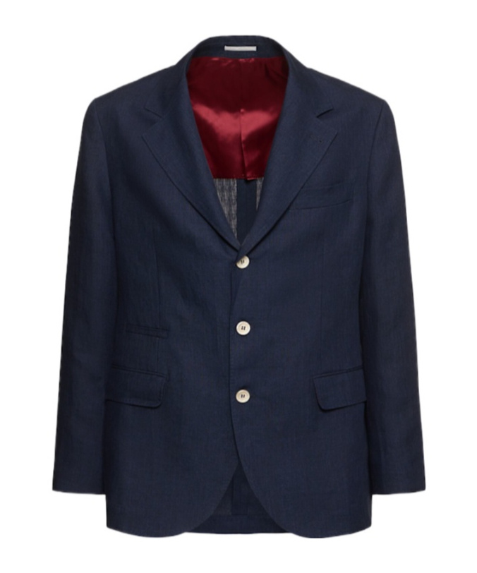 Brunello Cucinelli Wool-cashmere Blend Blazer