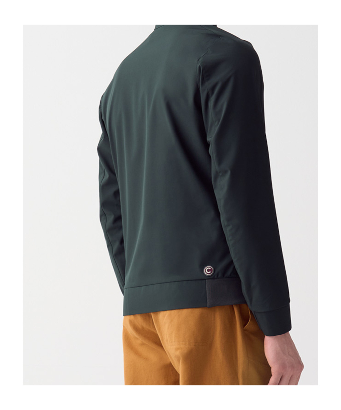 Colmar Originals Softshell Biker Jacket In Green