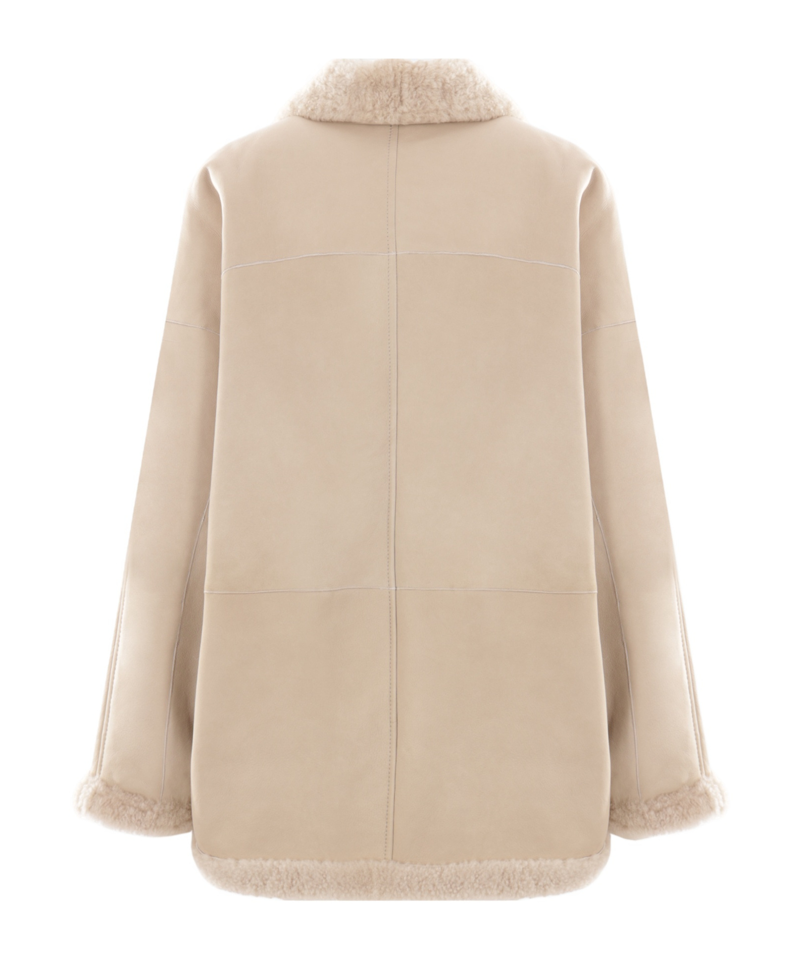 Brunello Cucinelli Coats & Jackets In Nude