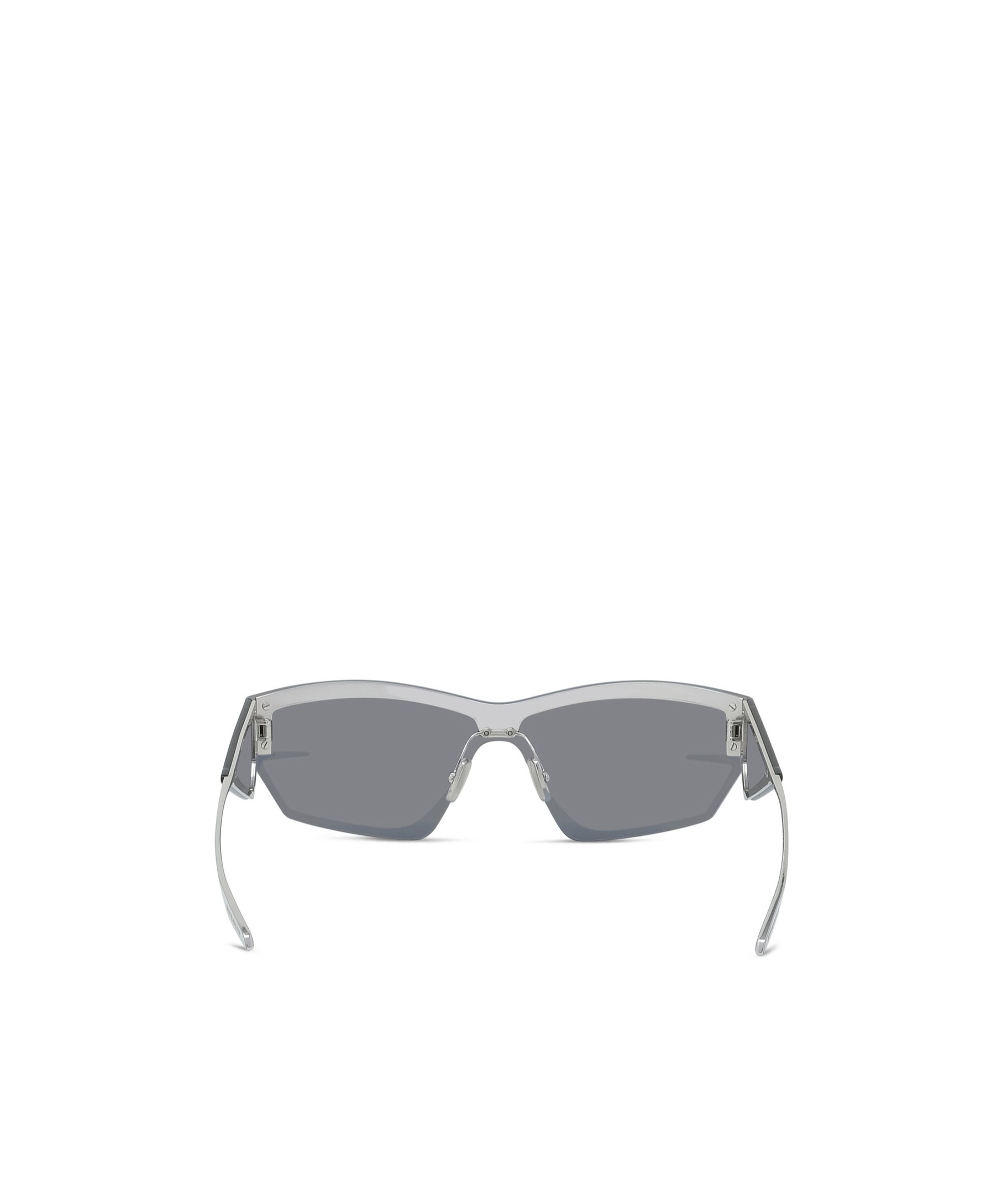 Givenchy Half-frame Sunglasses In Blue