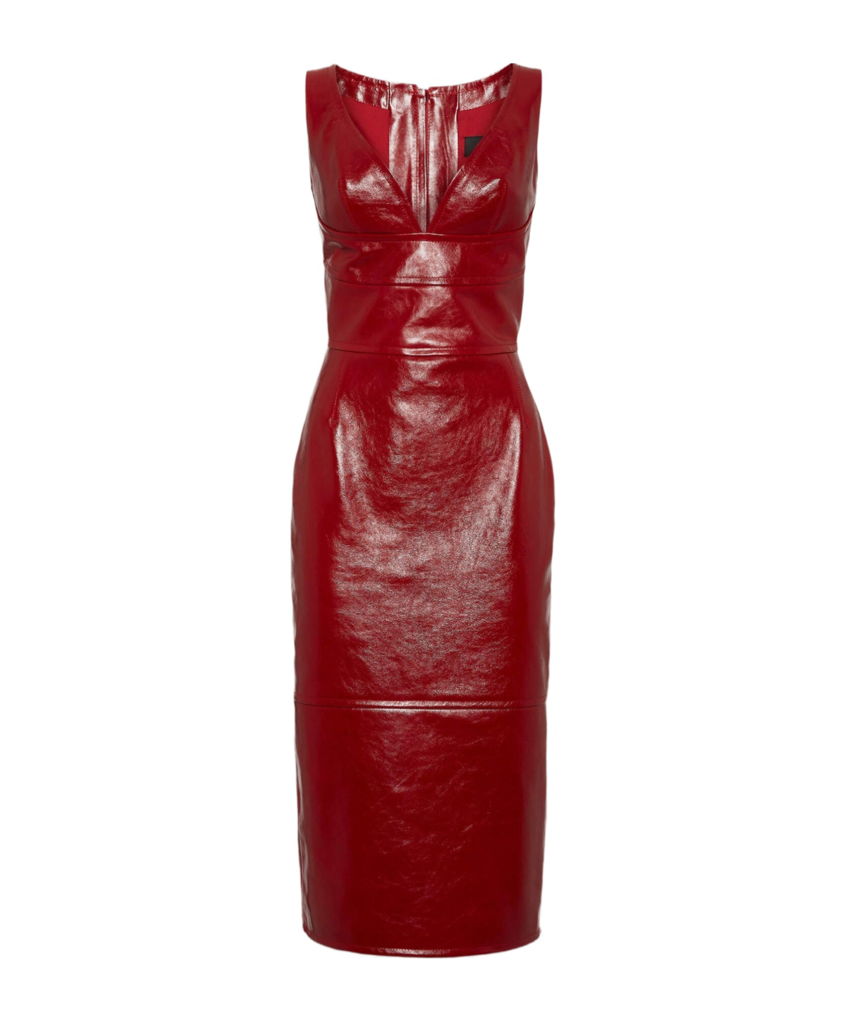 Dsquared2 Sleeveless Dress In Red