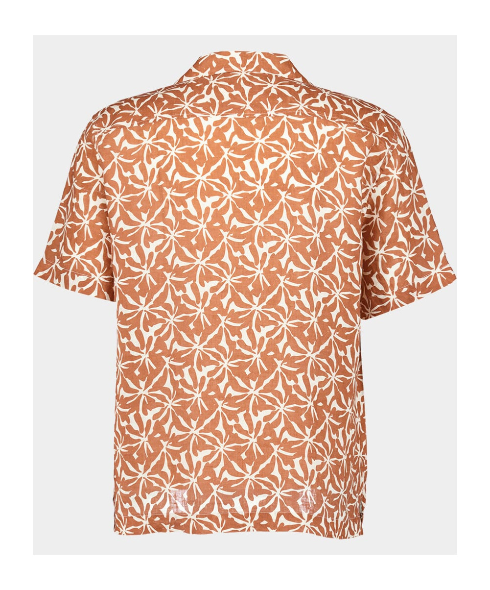 Frescobol Carioca Floral-print Shirt In Multicolor