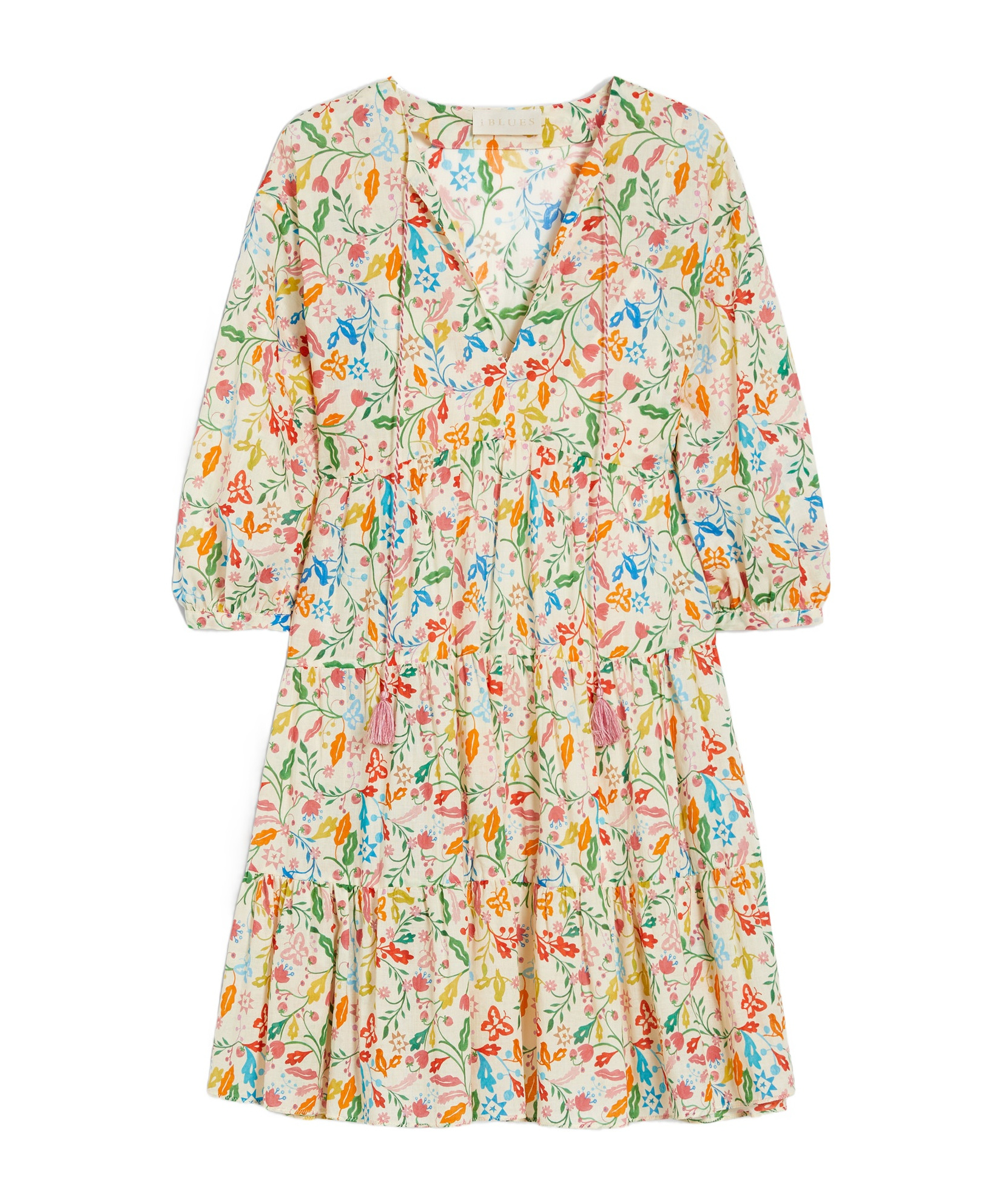 IBLUES FLARED DRESS
