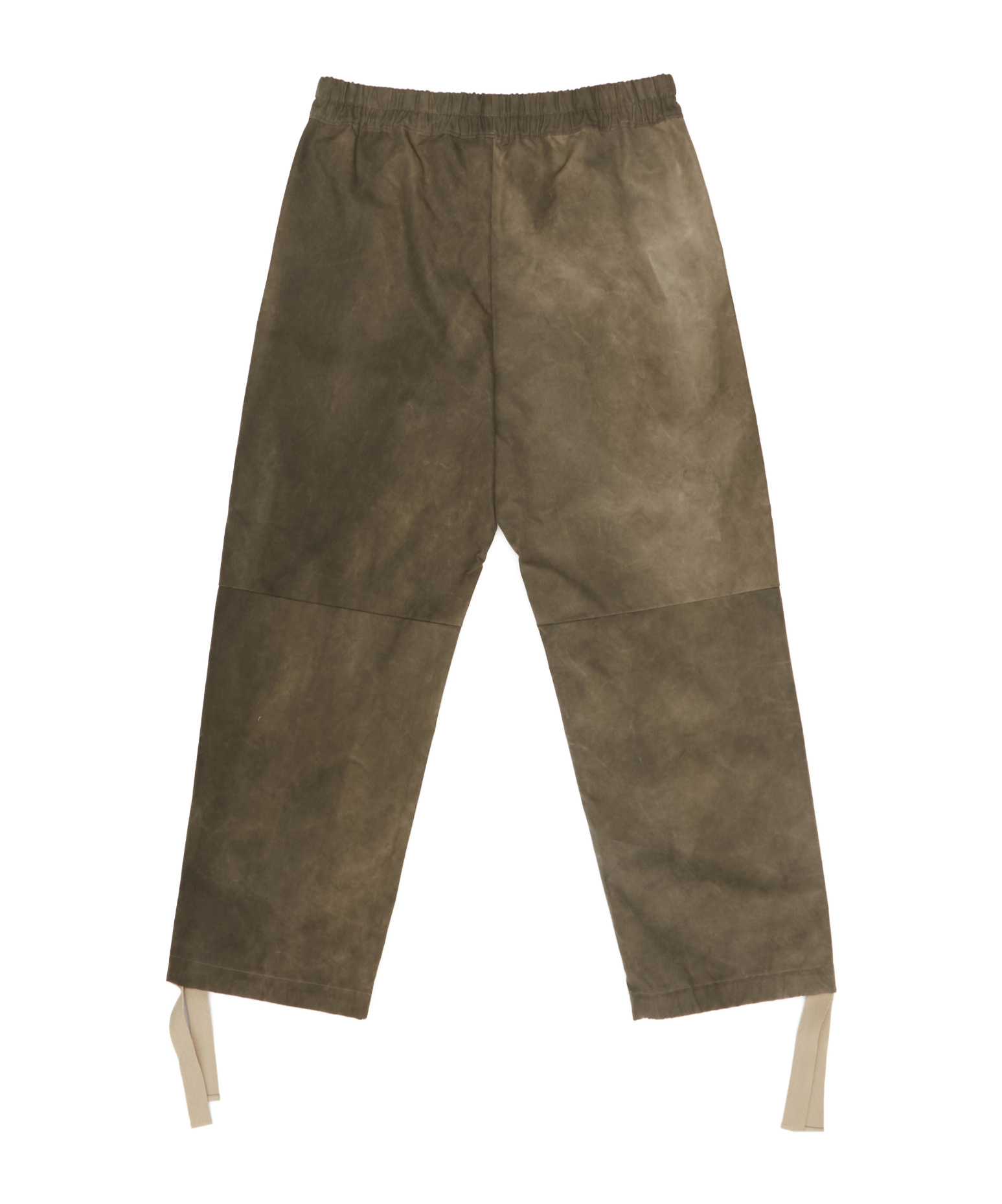 Fear Of God Drawstring Casual Pants In Brown
