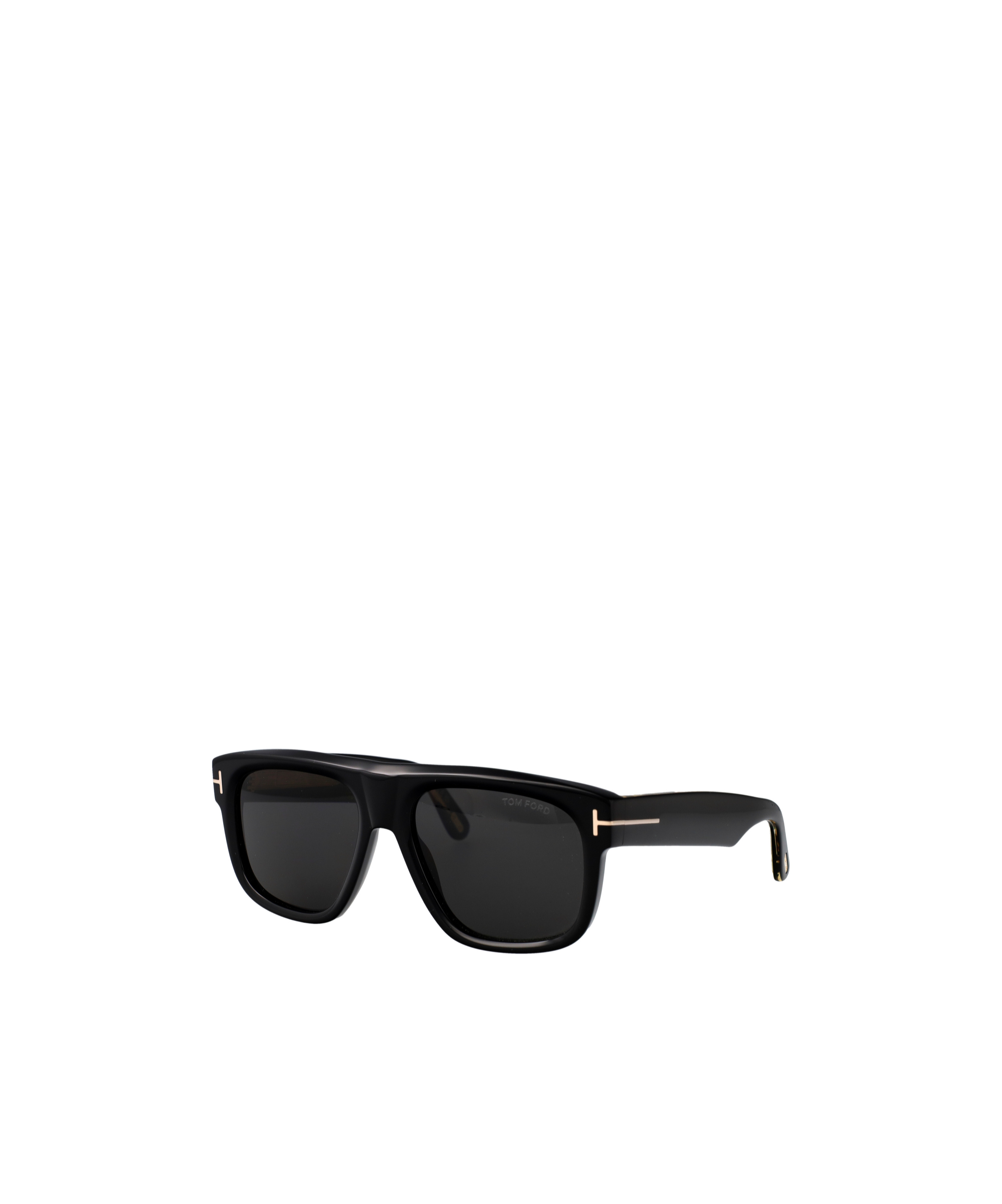 Tom Ford Geometric Frame Sunglasses In Black