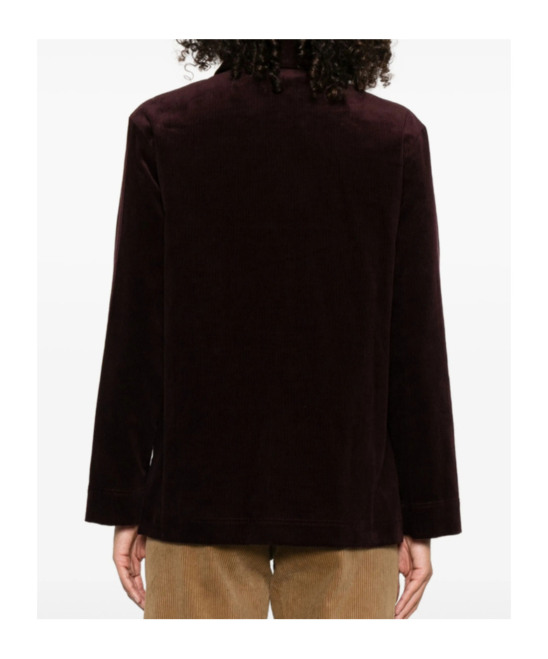 Apc Long Sleeve Casual Jacket In Brown