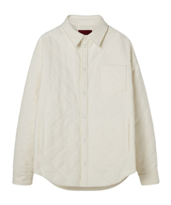 GUCCI GG CANVAS QUILTED SHIRT