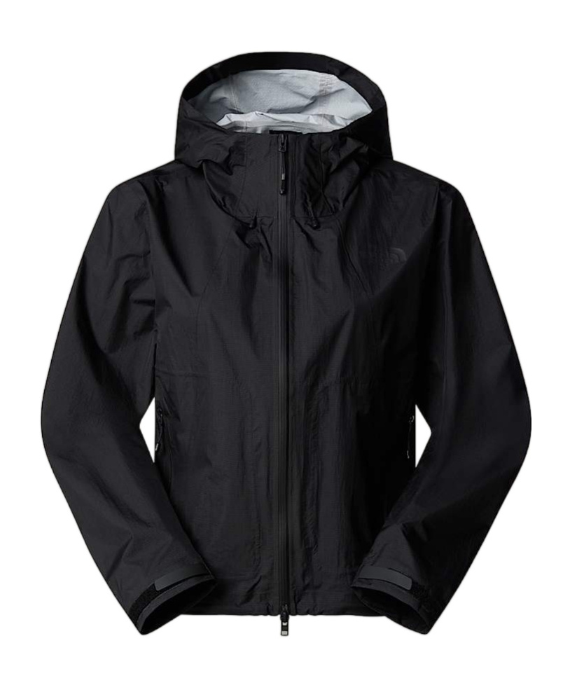 Shop The North Face Packable Rain Jacket In Black