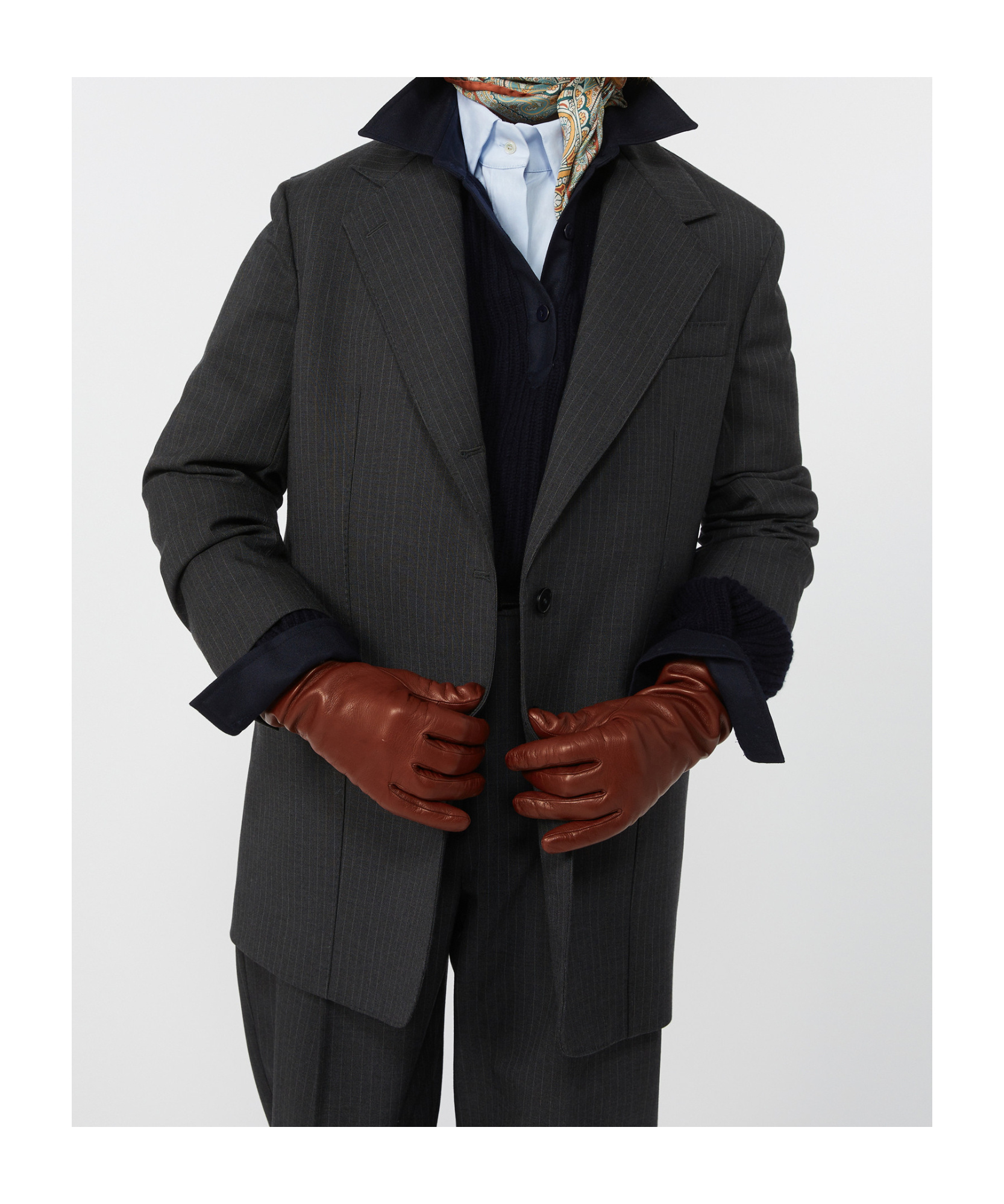 Weekend Max Mara Long-sleeved Suit Jacket In Gray