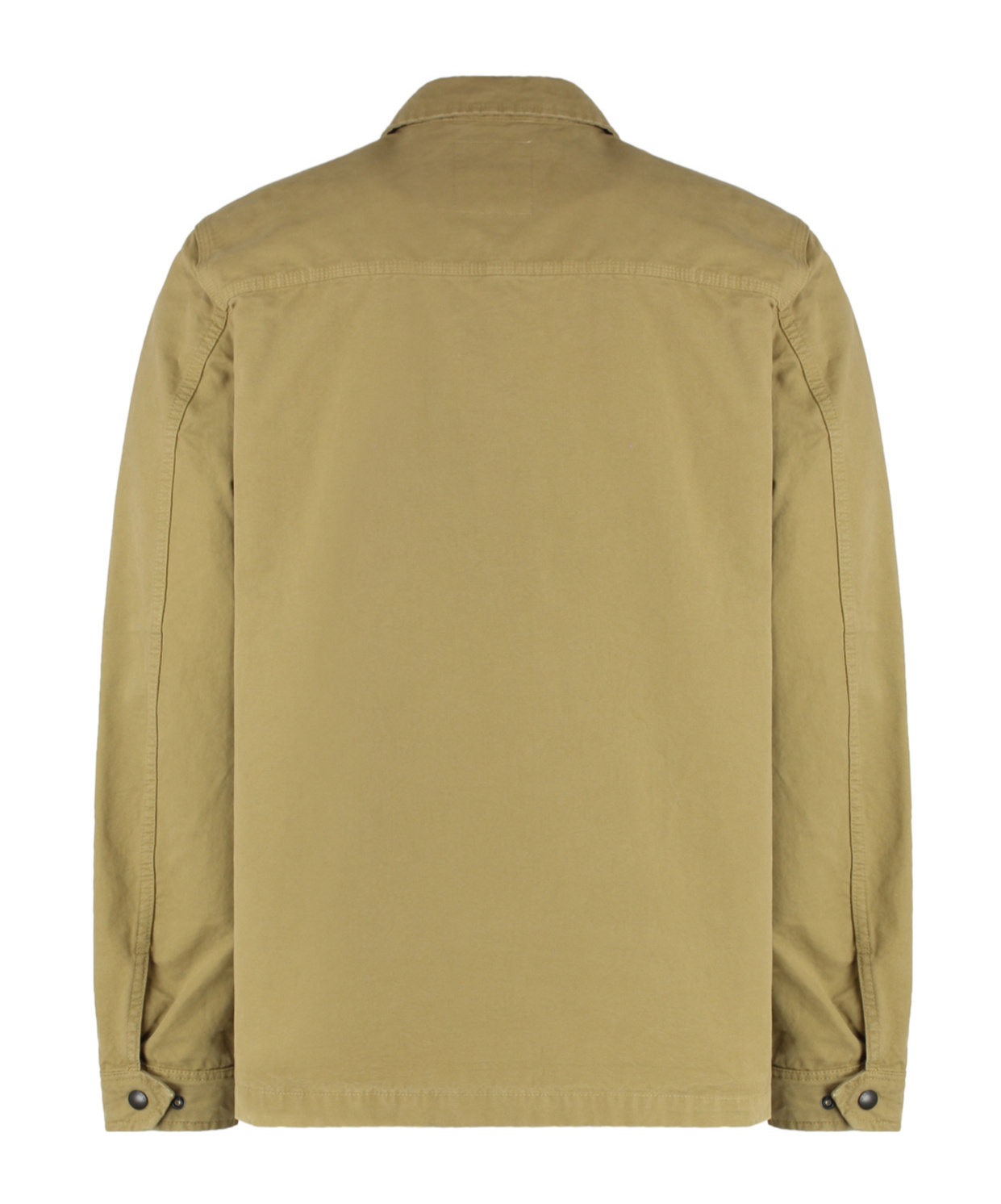 WOOLRICH WOOLRICH GARMENT-DYED OVERSHIRT