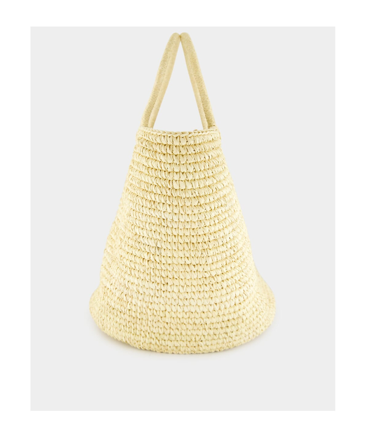 Sensi Studio Maxi Woven-straw Tote Bag In Brown
