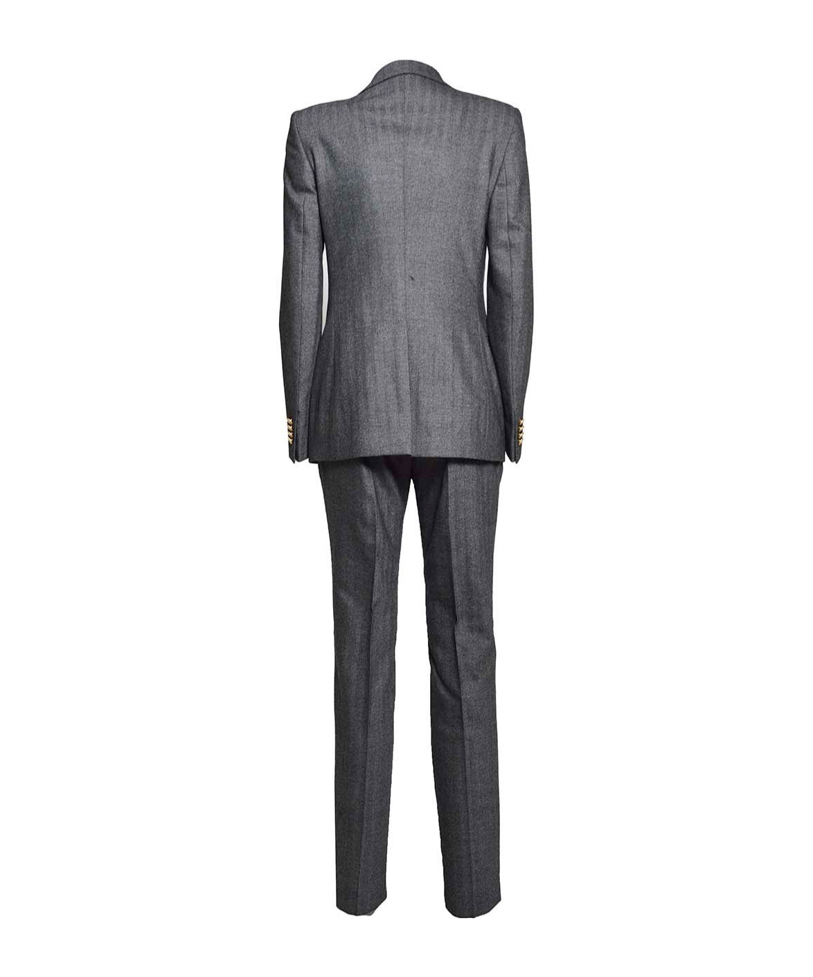 Tagliatore Single-breasted Suit In Gray