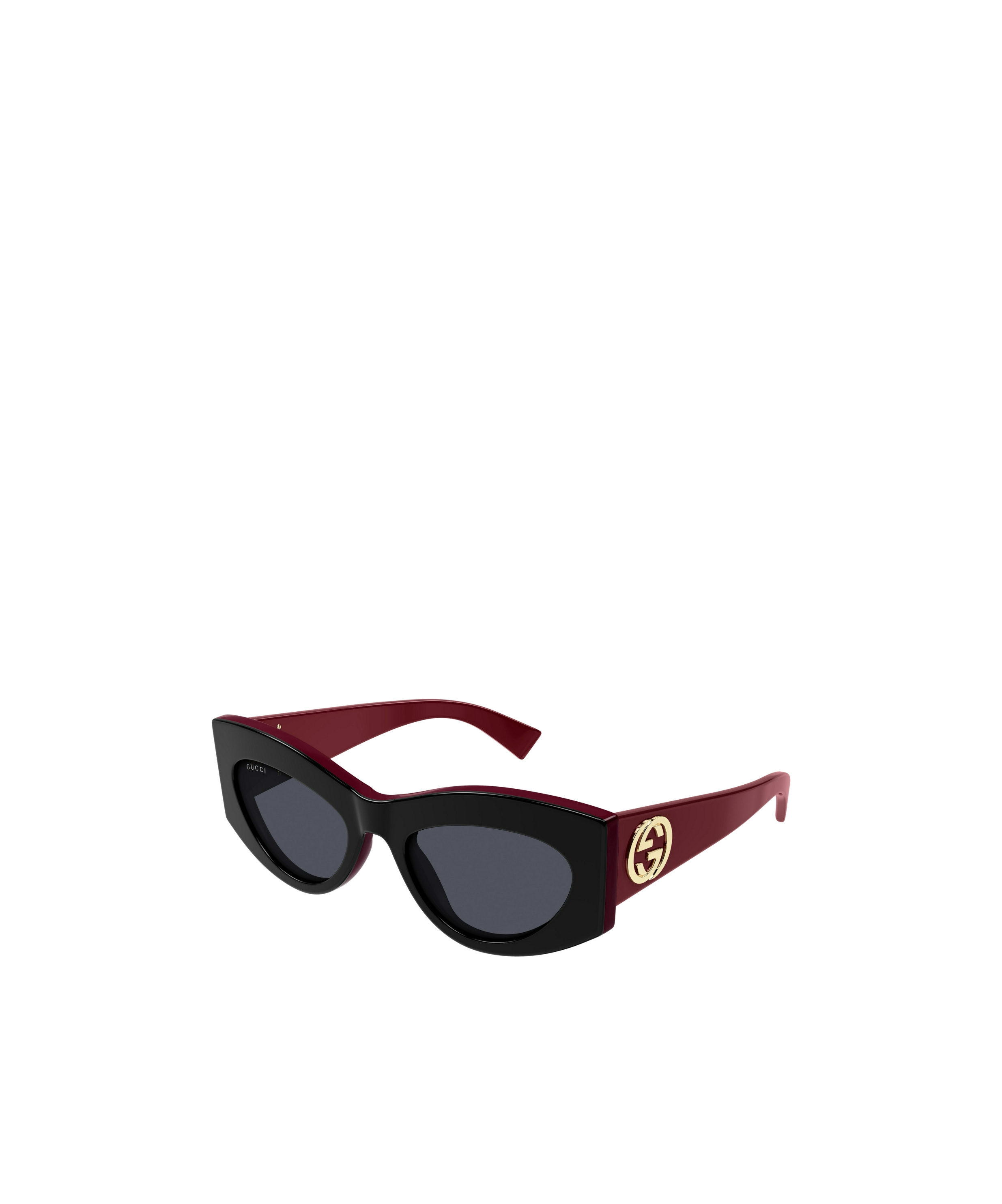 Gucci Cat Eye-frame Sunglasses In Black