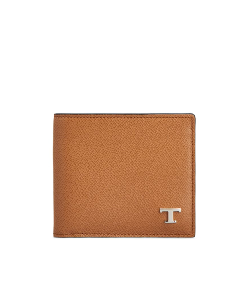 Tod's Double-fold Wallet In Brown