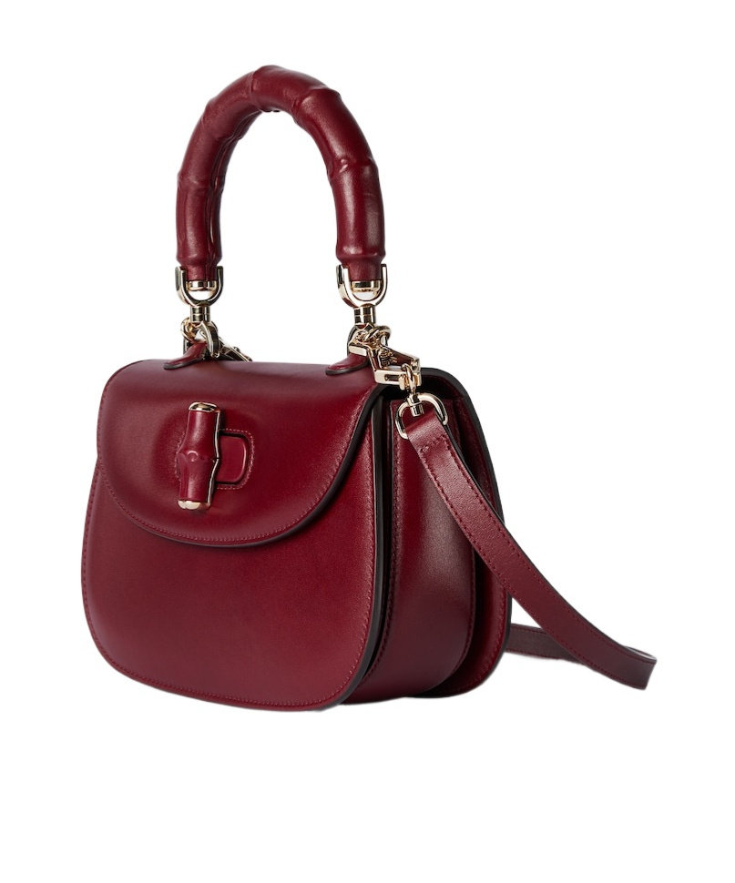 Gucci Bamboo 1947 Small Top Handle Bag