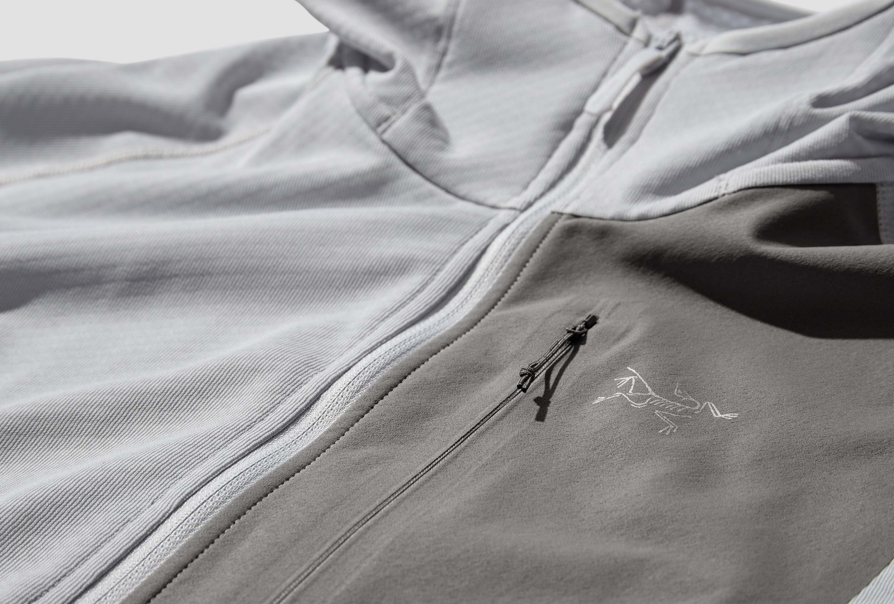Arc'teryx Delta Hoody Casual Jacket In Gray