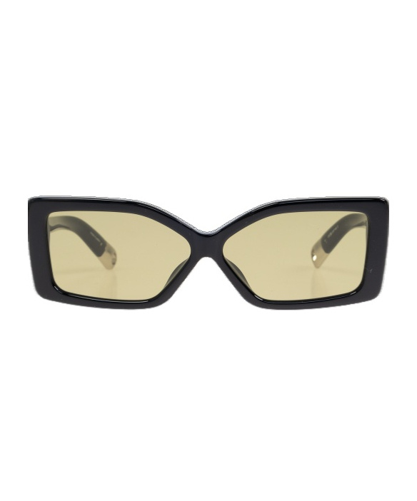 Jacquemus Rectangle Frame Sunglasses Sunglasses In Nude