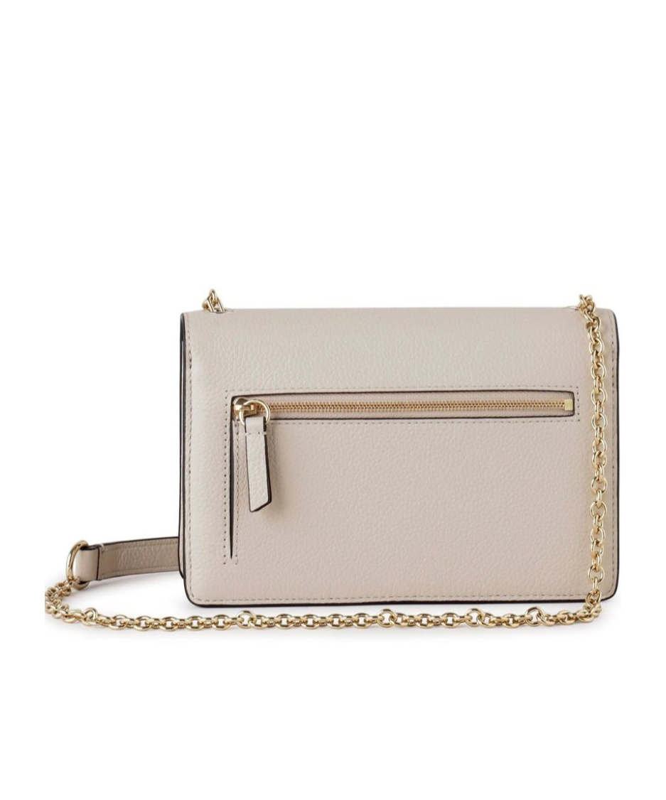 Mulberry Small Leather Darley Cross-body Bag In White