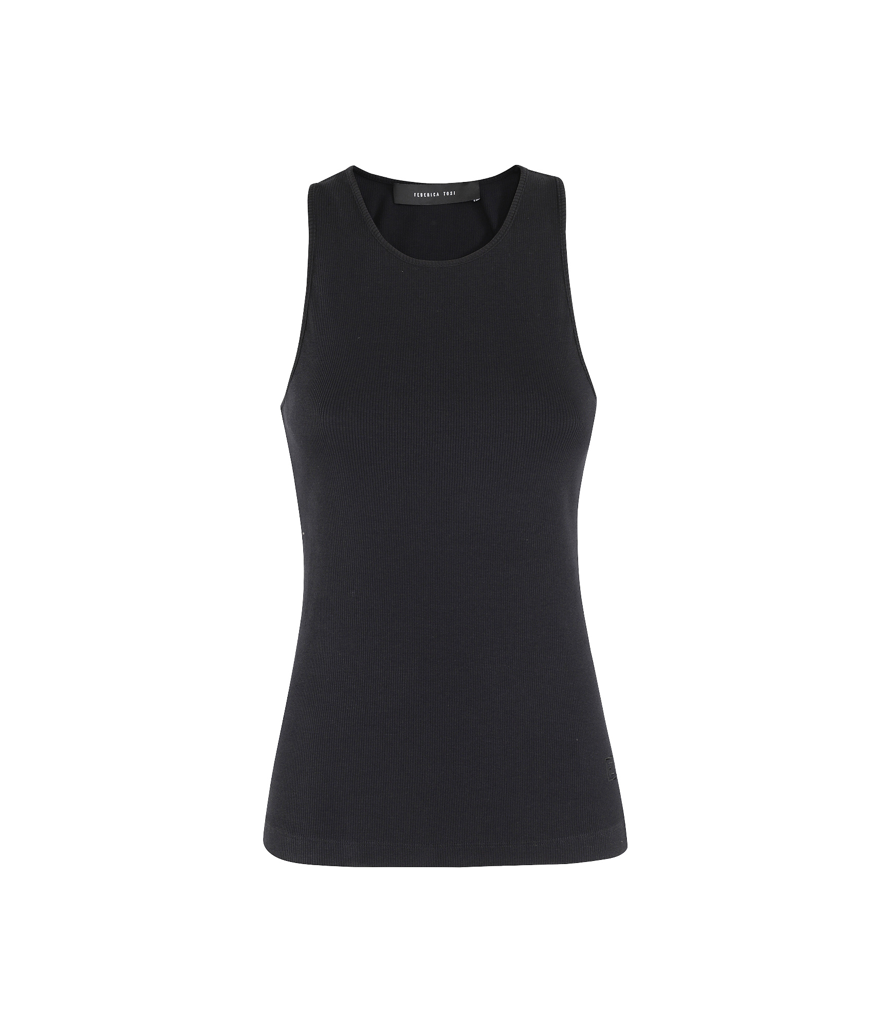 FEDERICA TOSI COTTON TANK TOP