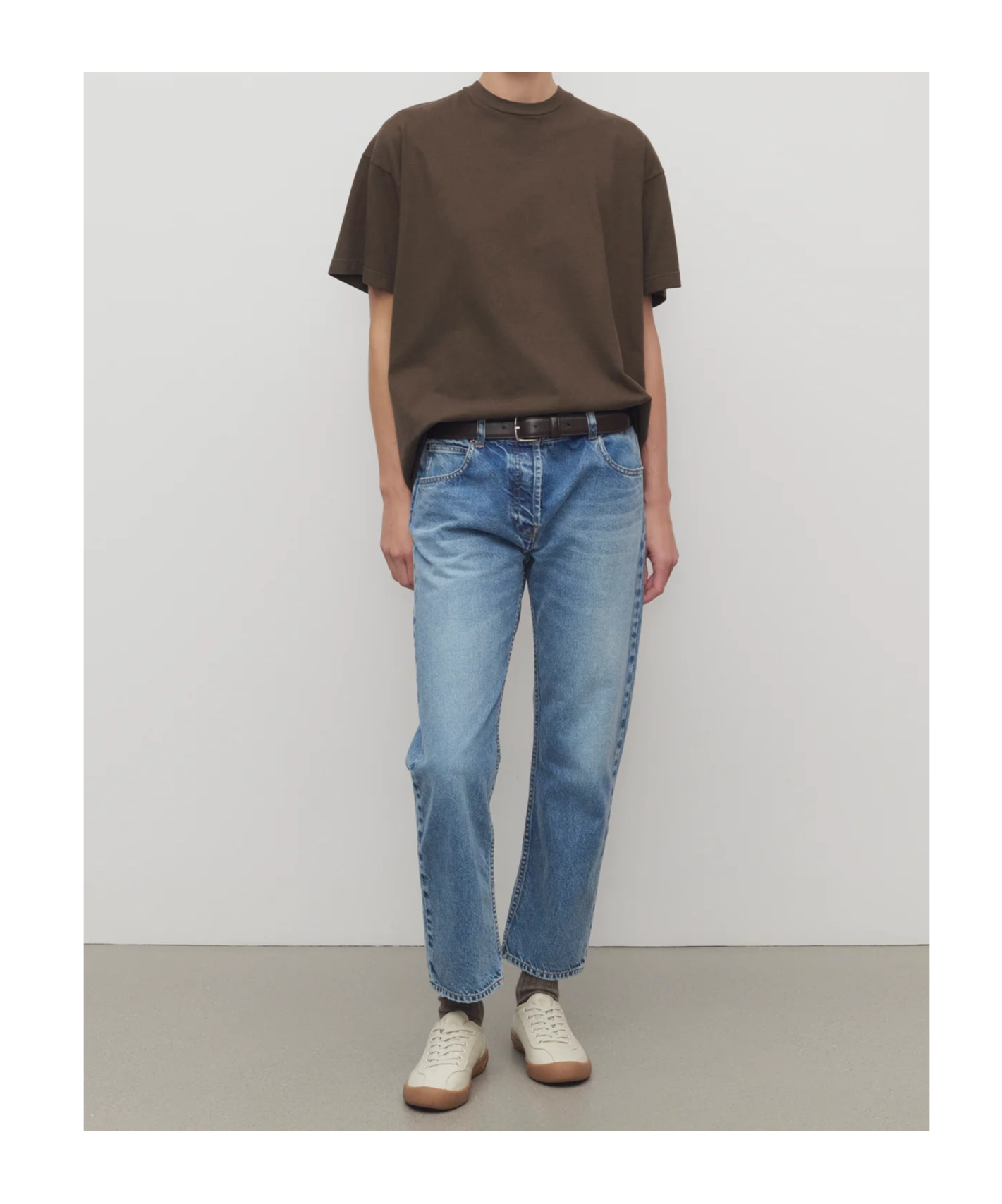 The Row Riaco Slim Jeans In Blue