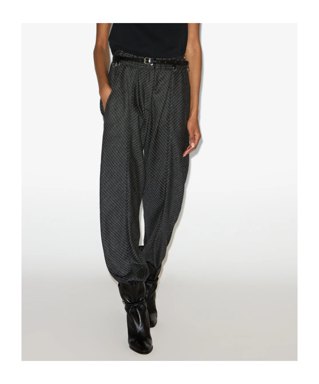 Isabel Marant Rakia Pants In Black