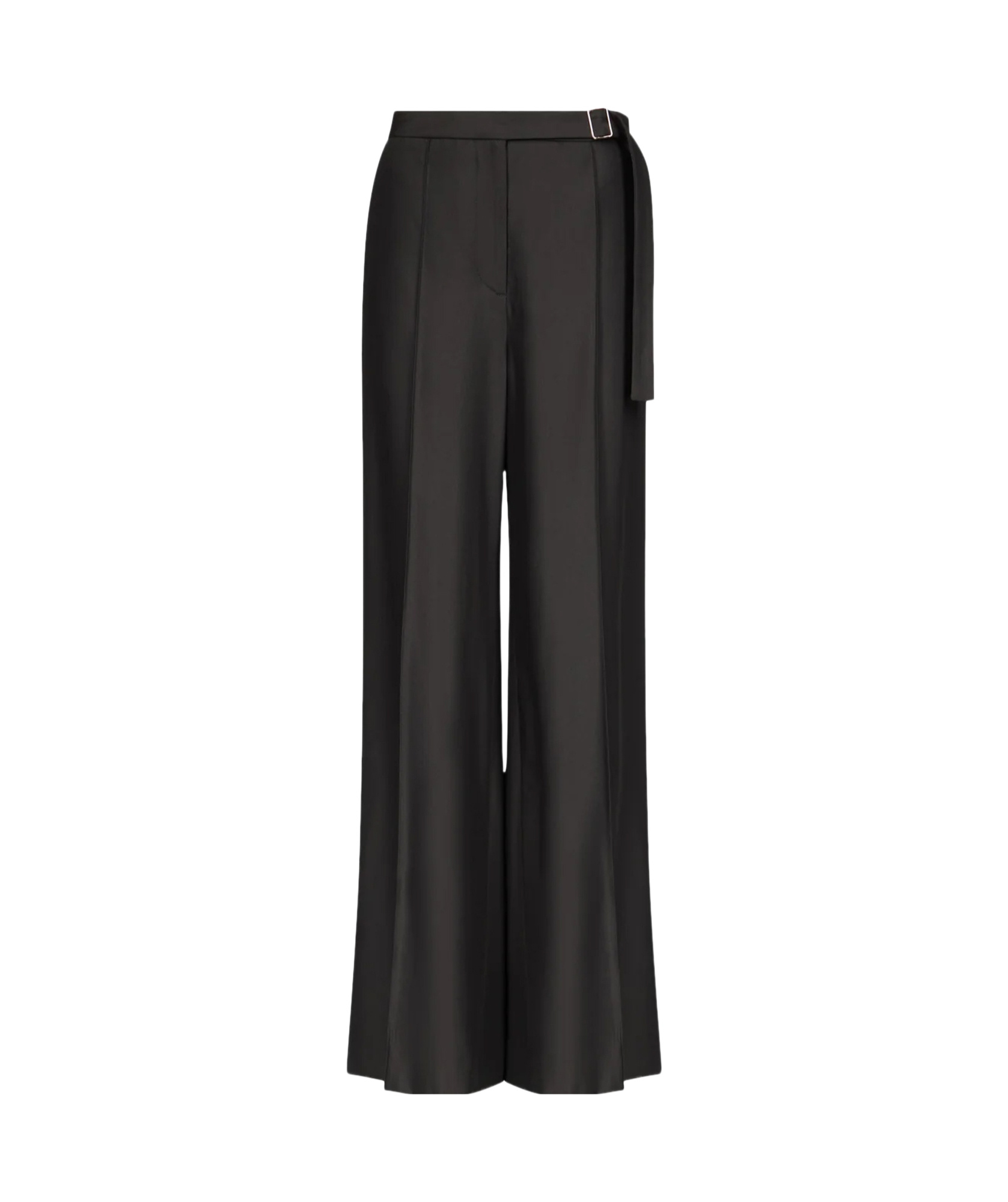 Loulou Studio Straight-leg Casual Pants In Black