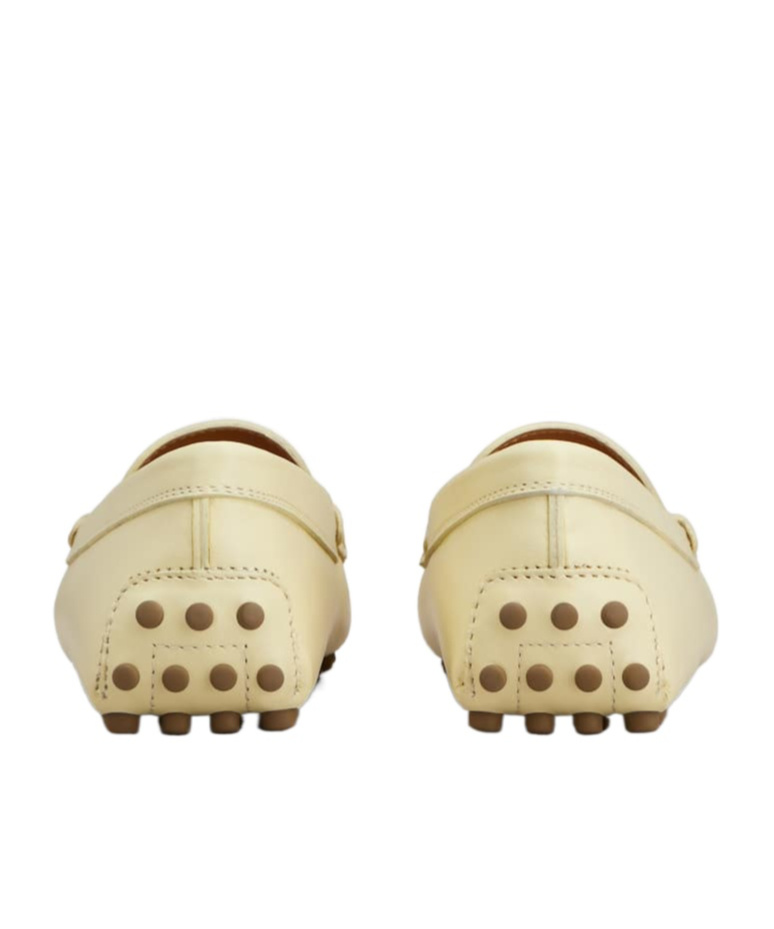 Tod's Gommino Driving Shoes In Yellow