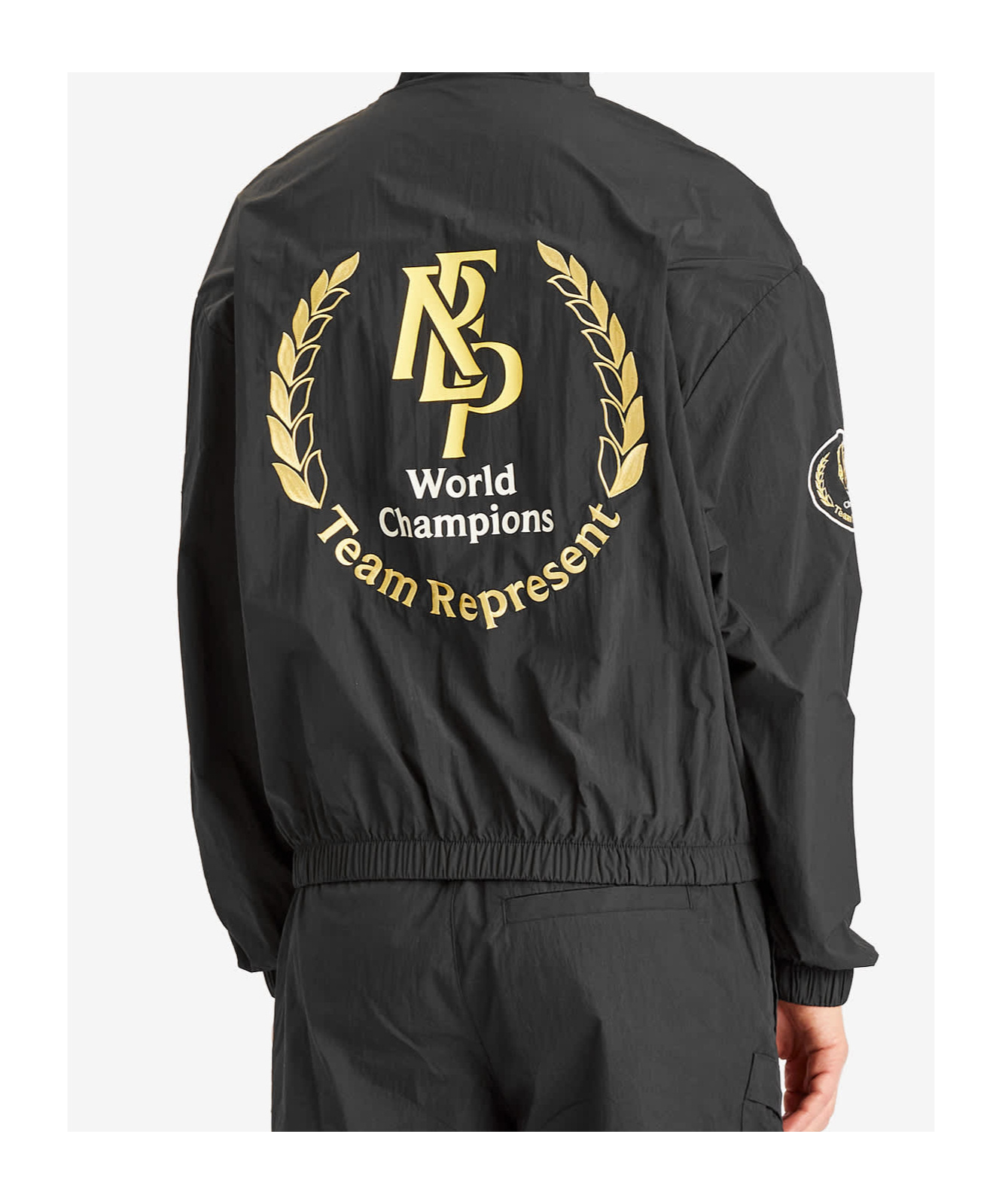 Represent Turtleneck Casual Jacket