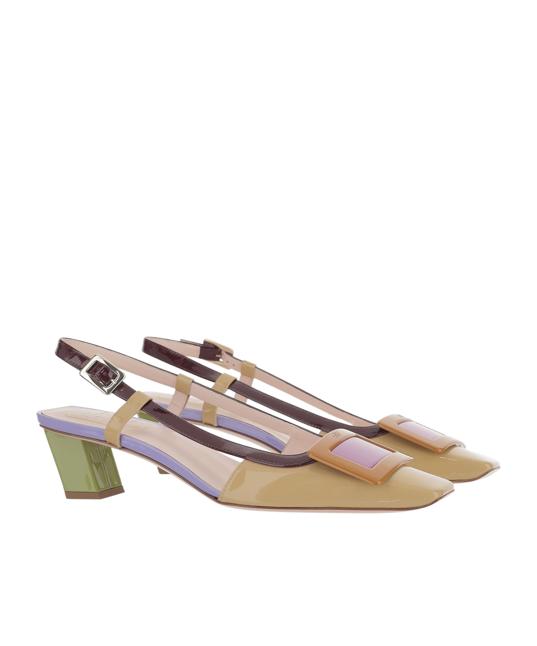 Roger Vivier Belle Vivier Pumps Multicolor
