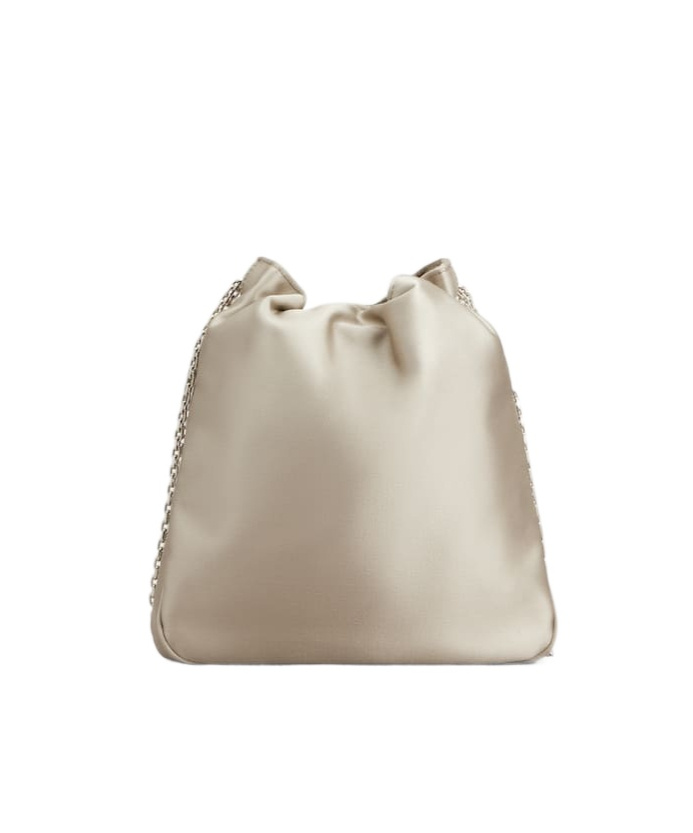 Roger Vivier Pilgrim Mini Bag In Satin