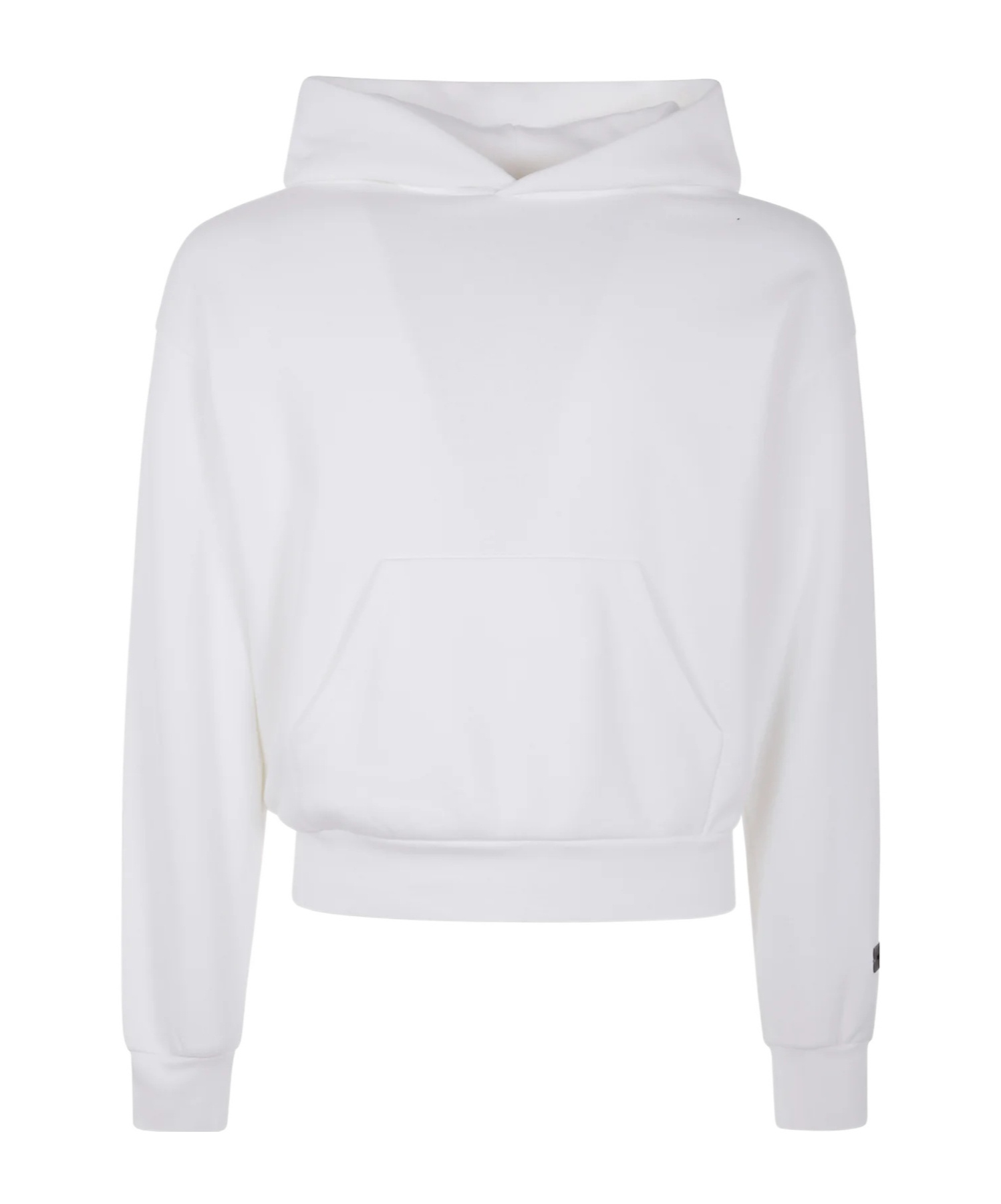 Essentials Logo-print Hoodie In White