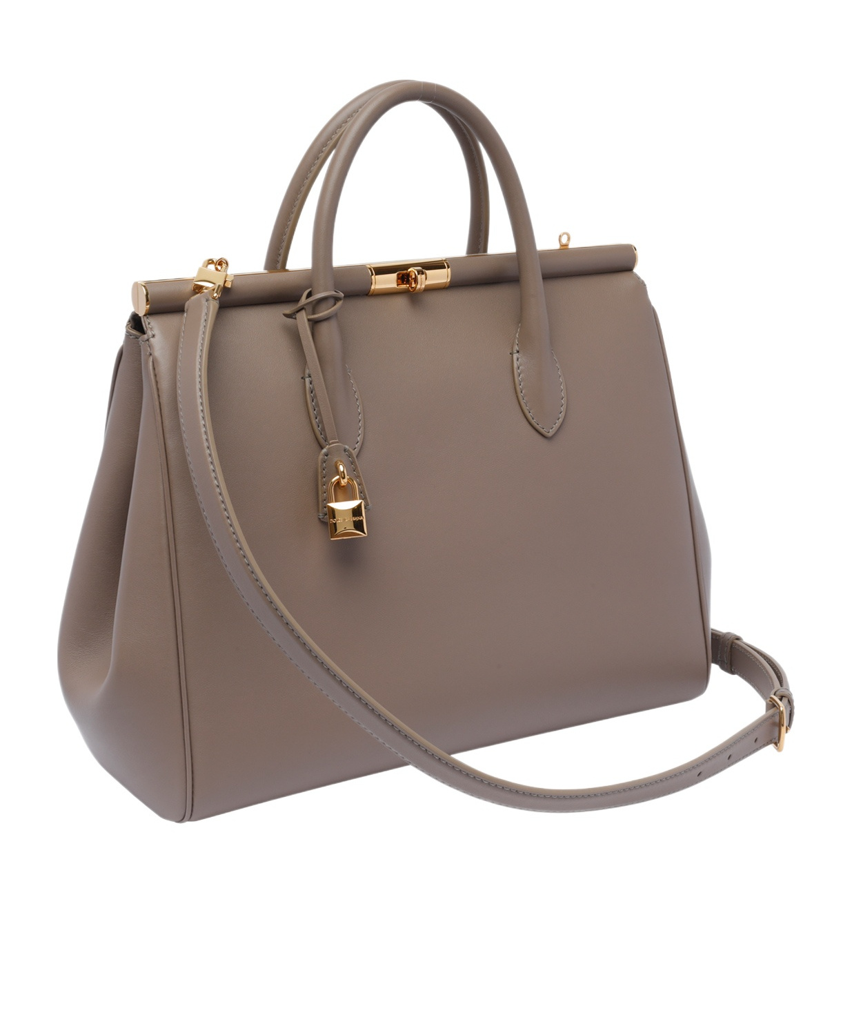 Dolce & Gabbana Sicily Tote Bag In Gray
