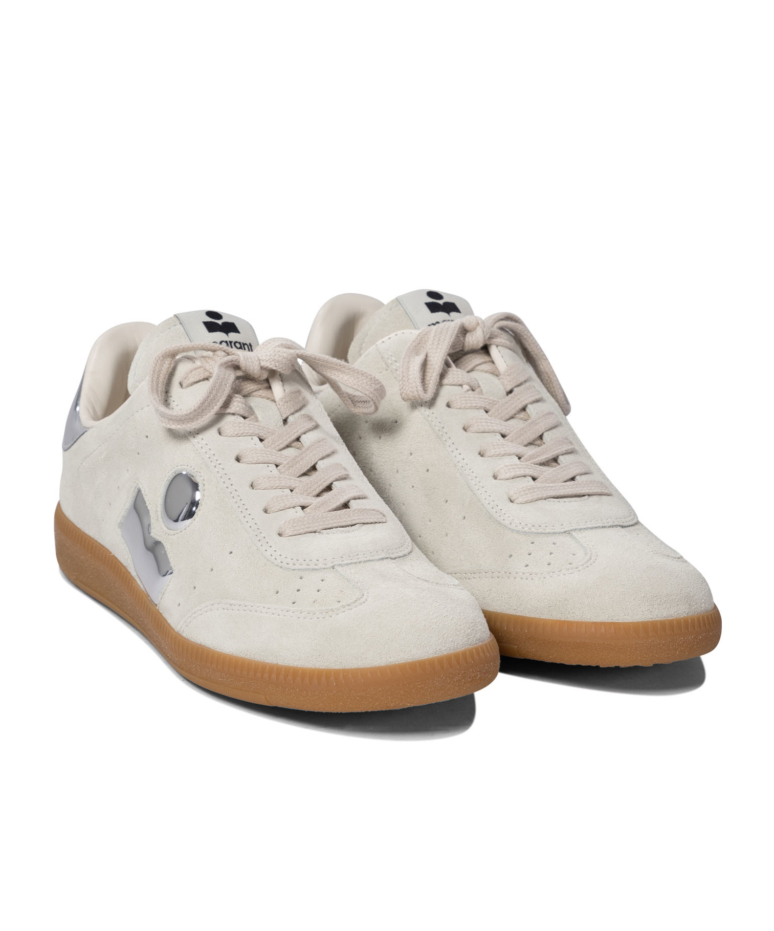 Shop Isabel Marant Low Help Recreational Shoe In White