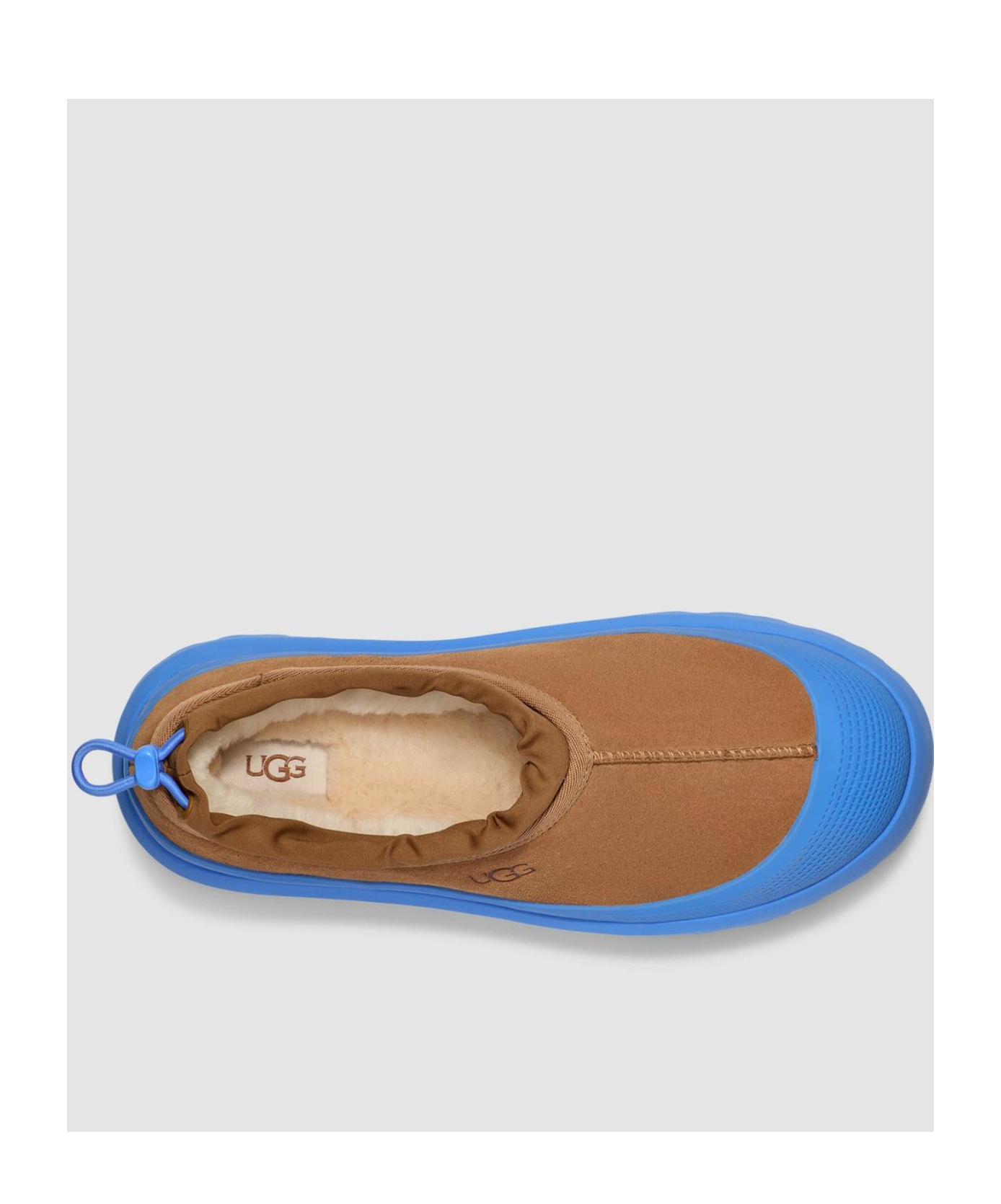 Shop Ugg Tasman Weather Hybrid Shoes In Blue