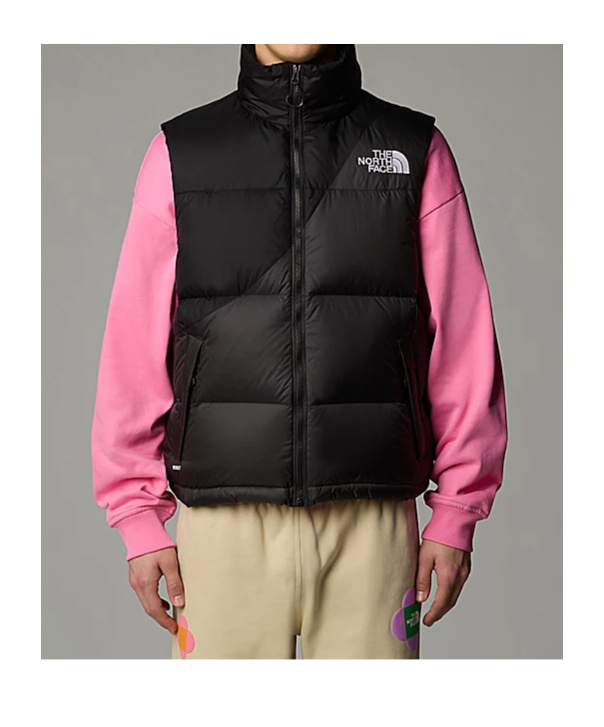 The North Face 1996 Retro Nuptse Down Vest In Black