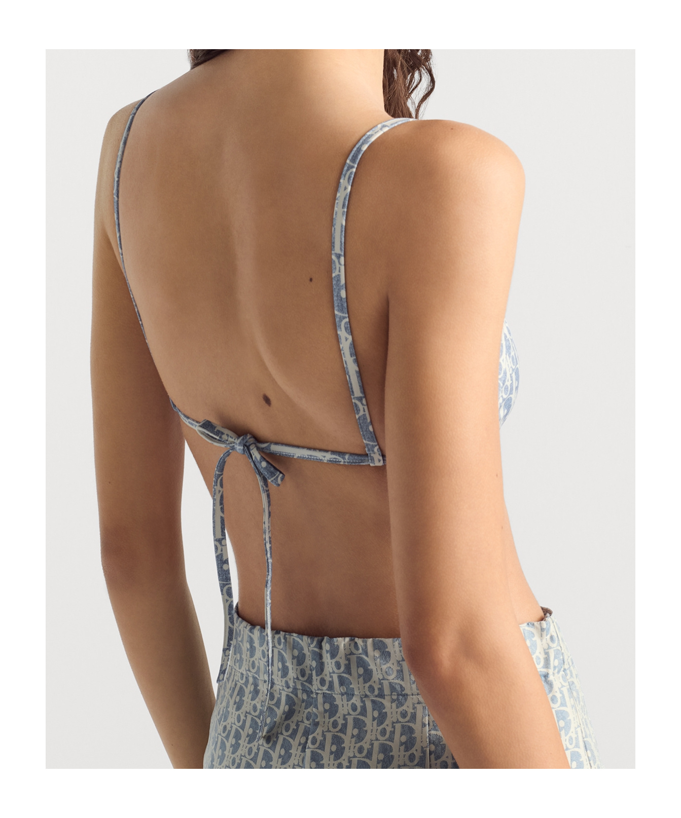 Shop Dior Iviera Bikini Top