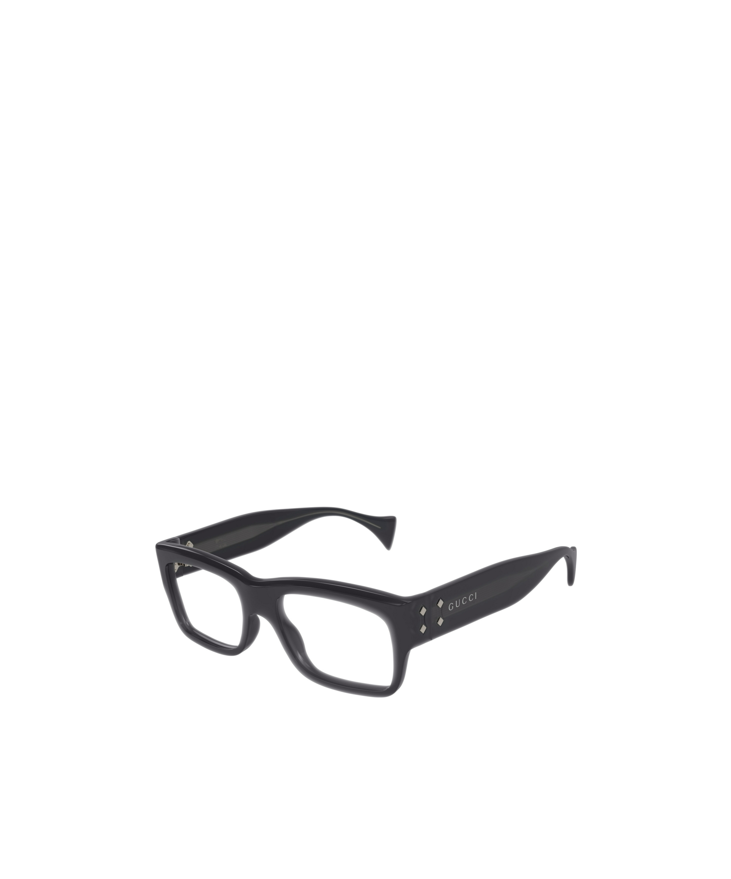 Gucci Rectangle-frame Glasses In Black