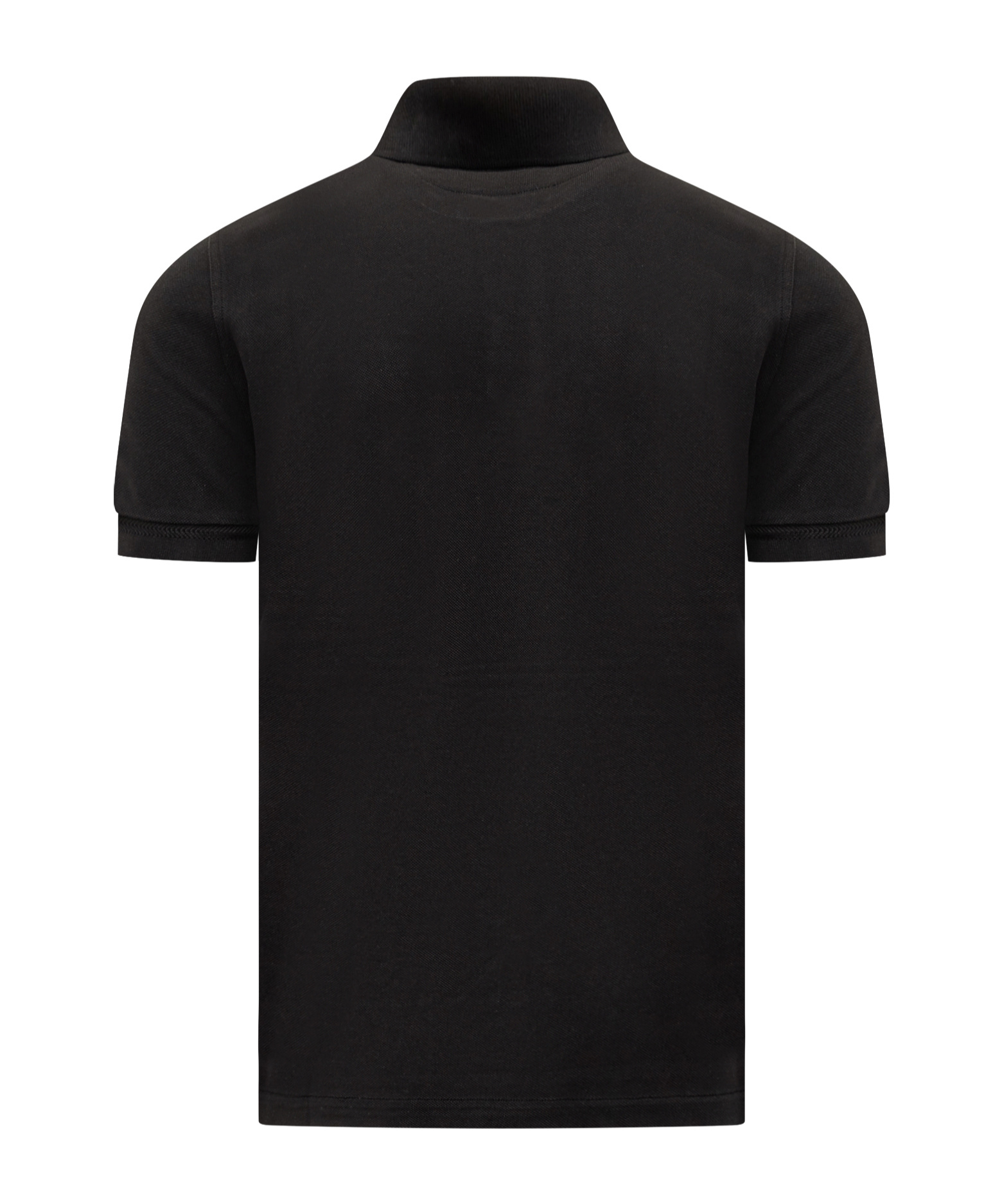Tom Ford Short-sleeved Polo Shirt In Black