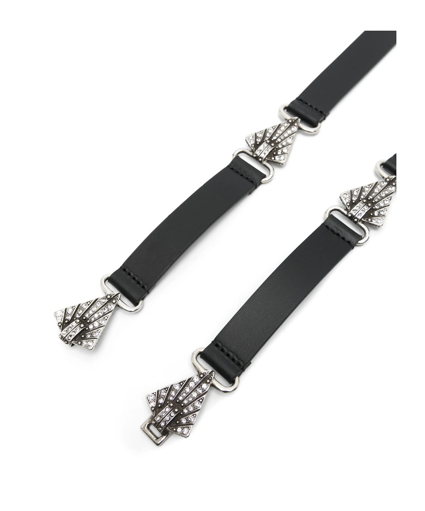 Bash Buckle Belt In Black