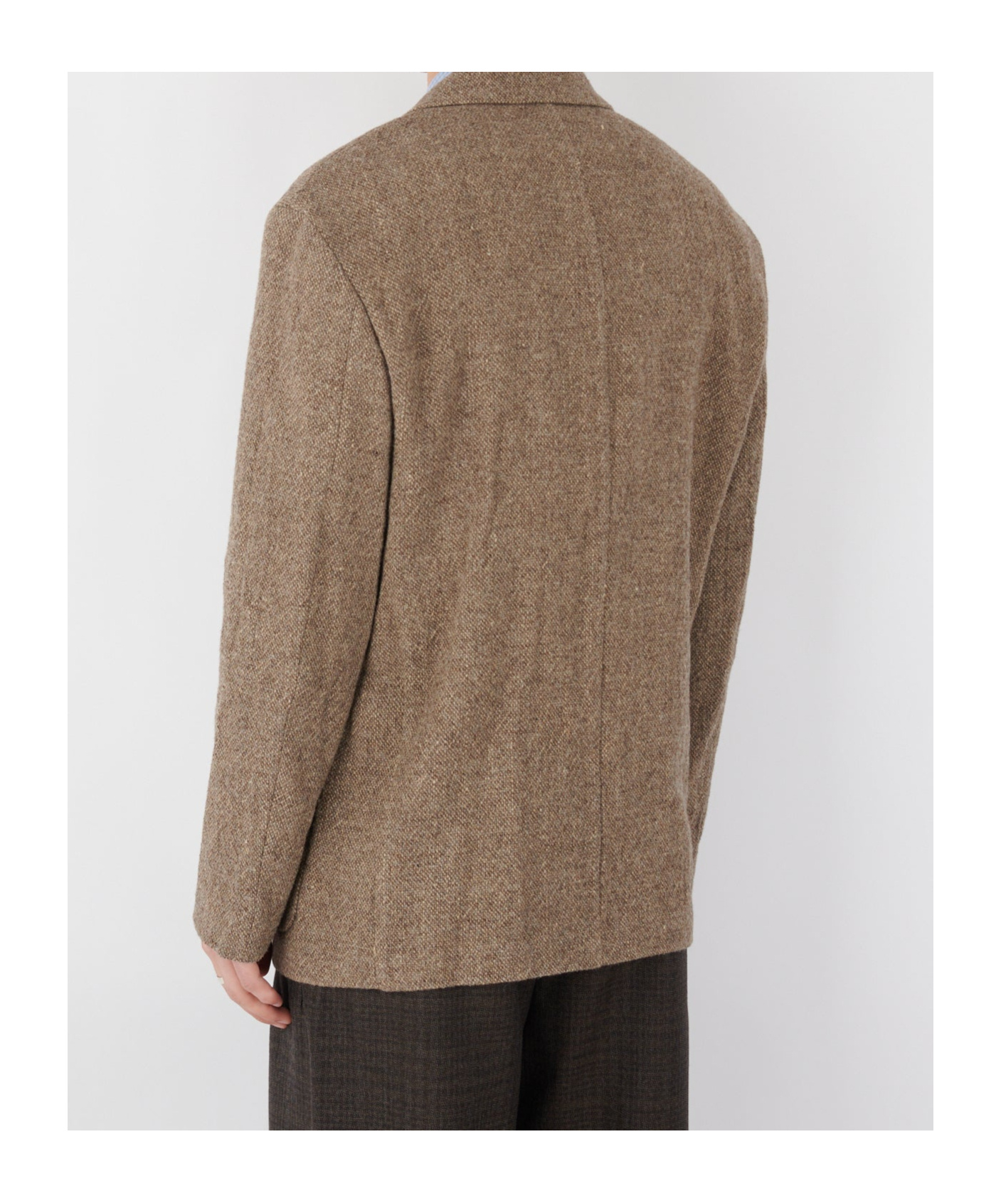 Our Legacy Long-sleeved Suit Jacket In Brown