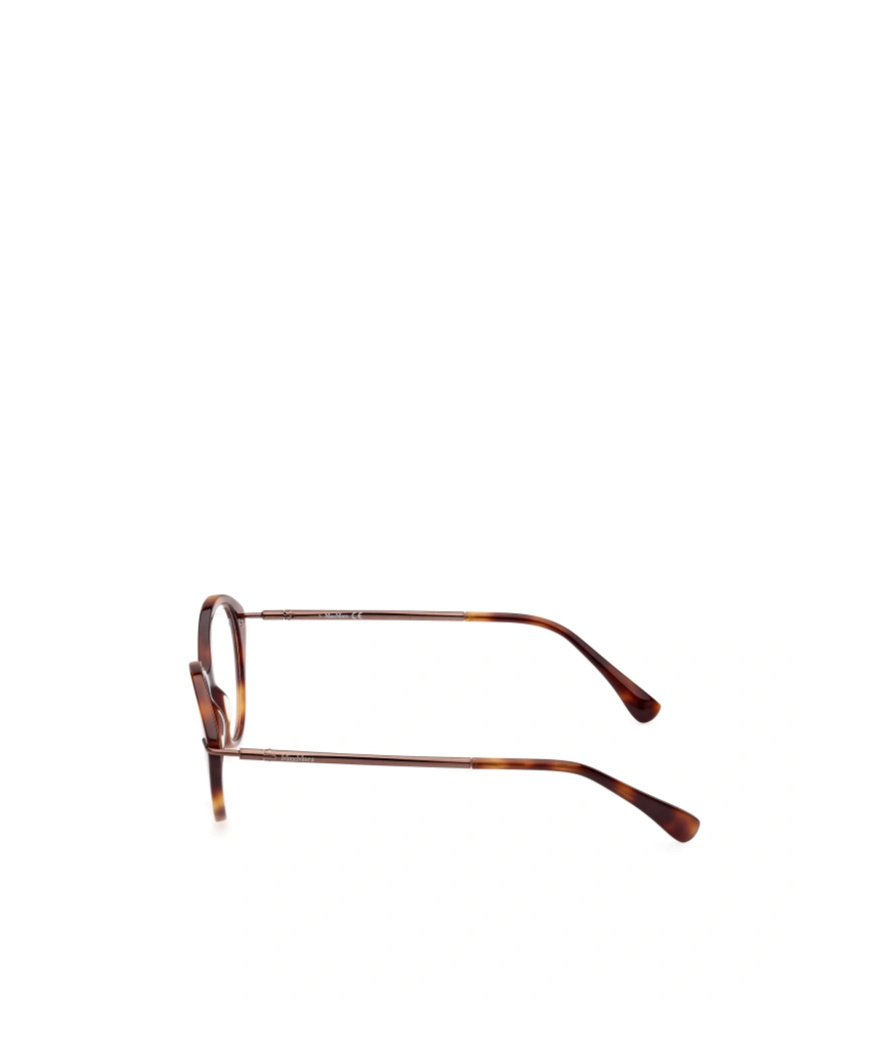 Max Mara Logo Flat Mirror In Brown
