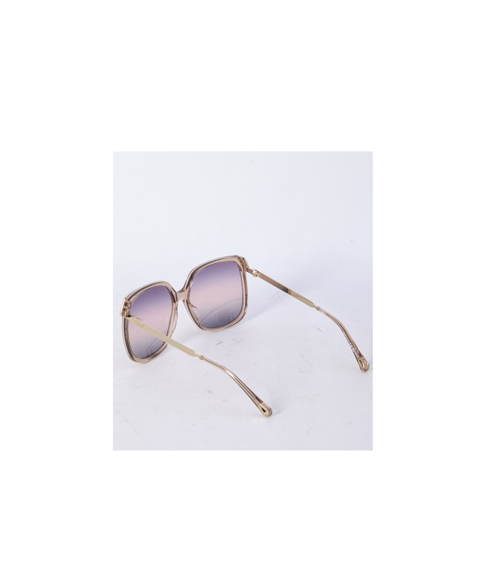 Chloé Full Frame Sunglasses In Purple