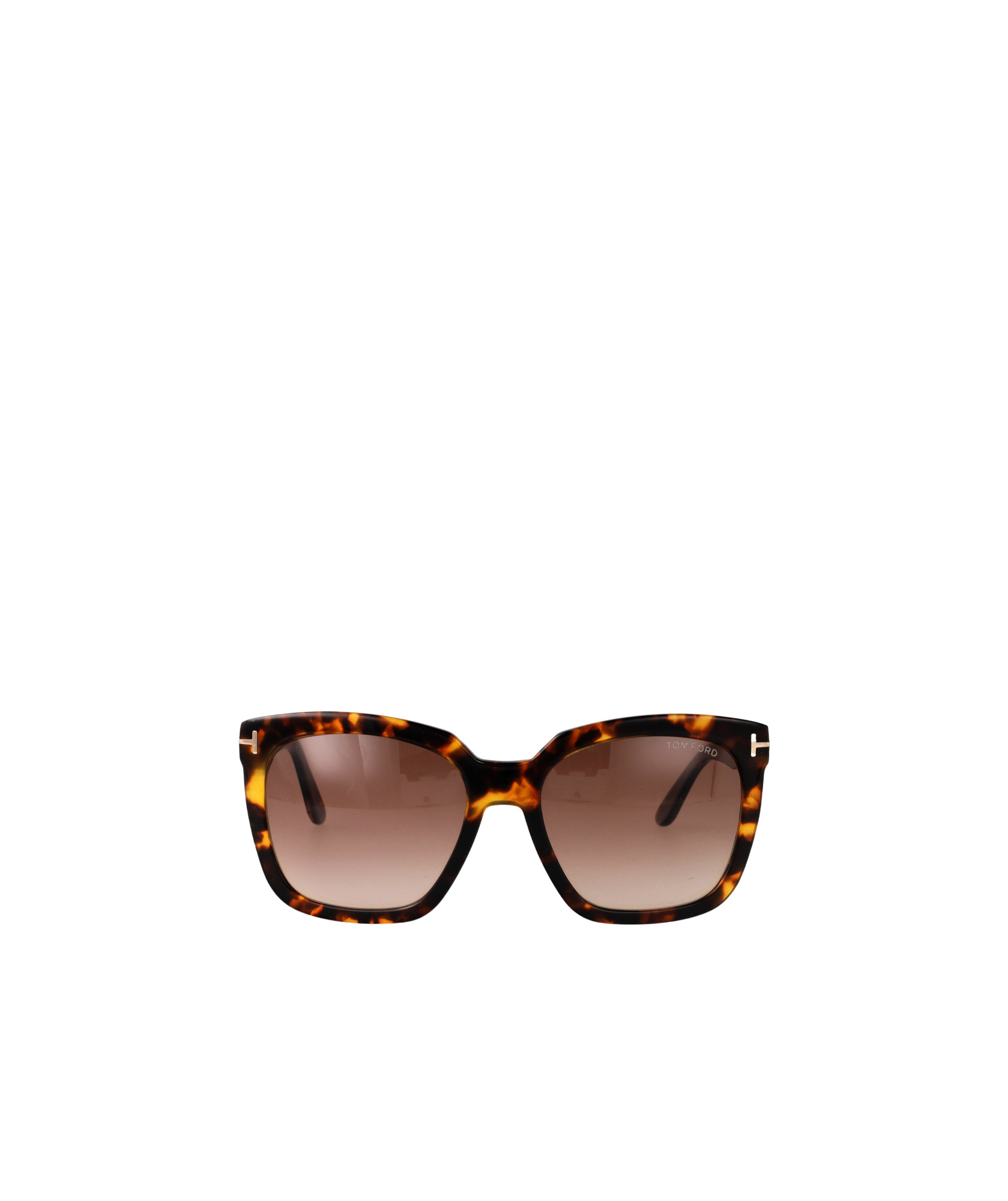 Tom Ford Geometric Frame Sunglasses