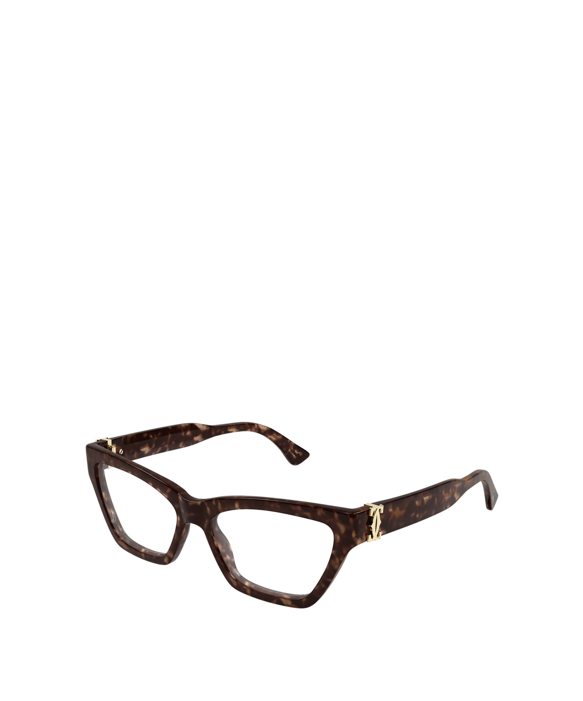 Cartier Geometric Plano Mirror In Brown