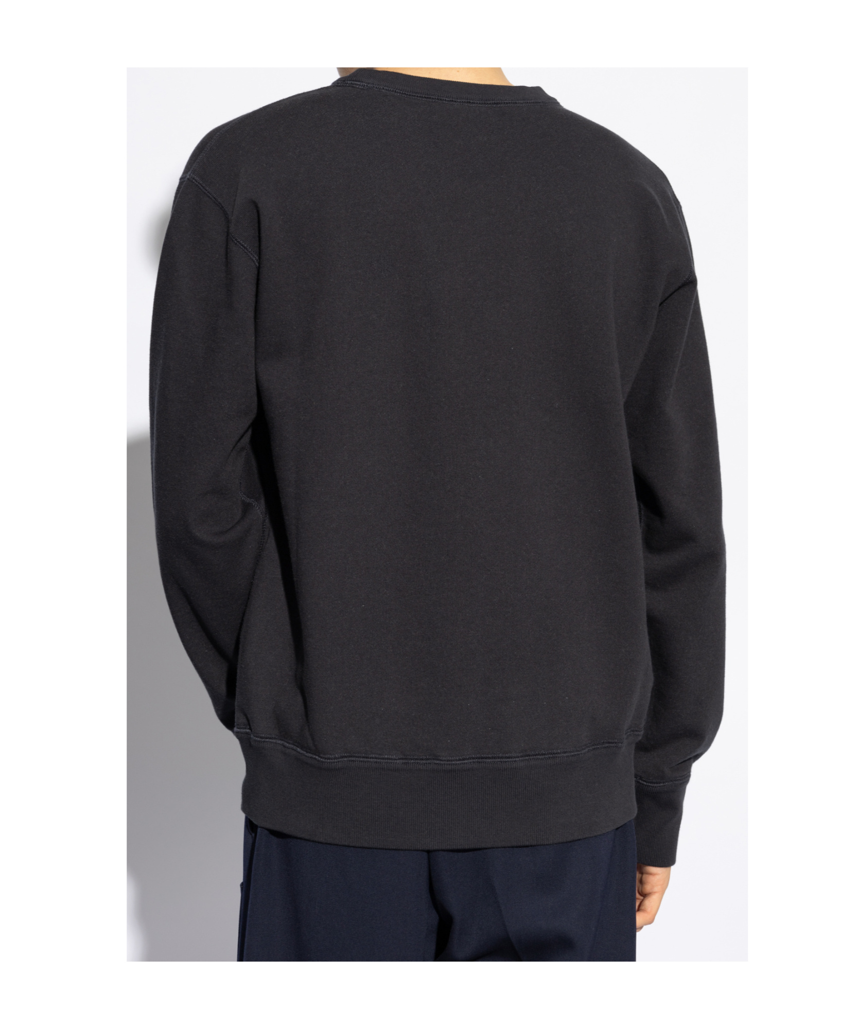 Isabel Marant Long-sleeved Sweater In Black